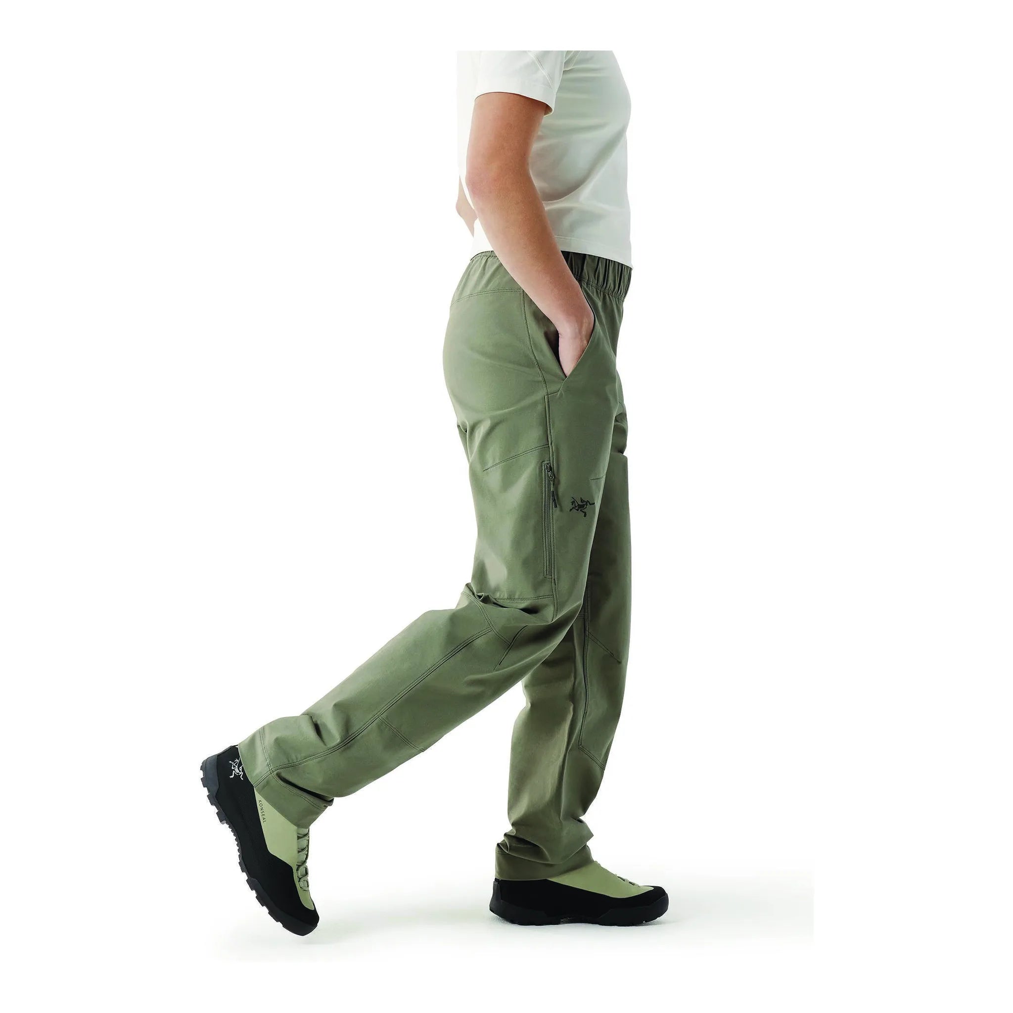 Kragg Cotton Pant W