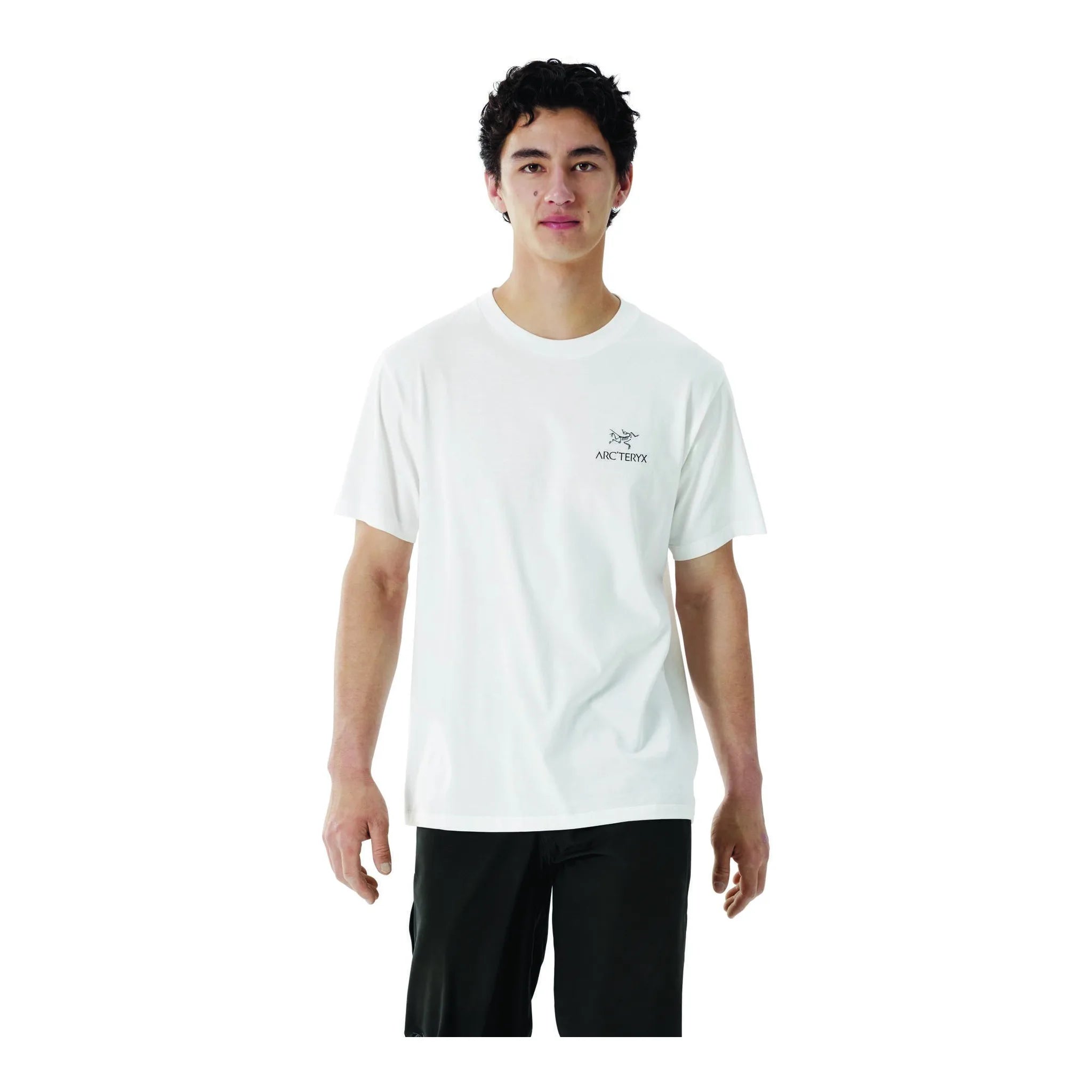 Arcteryx Kragg SL Cotton Bird Word SS M Herren