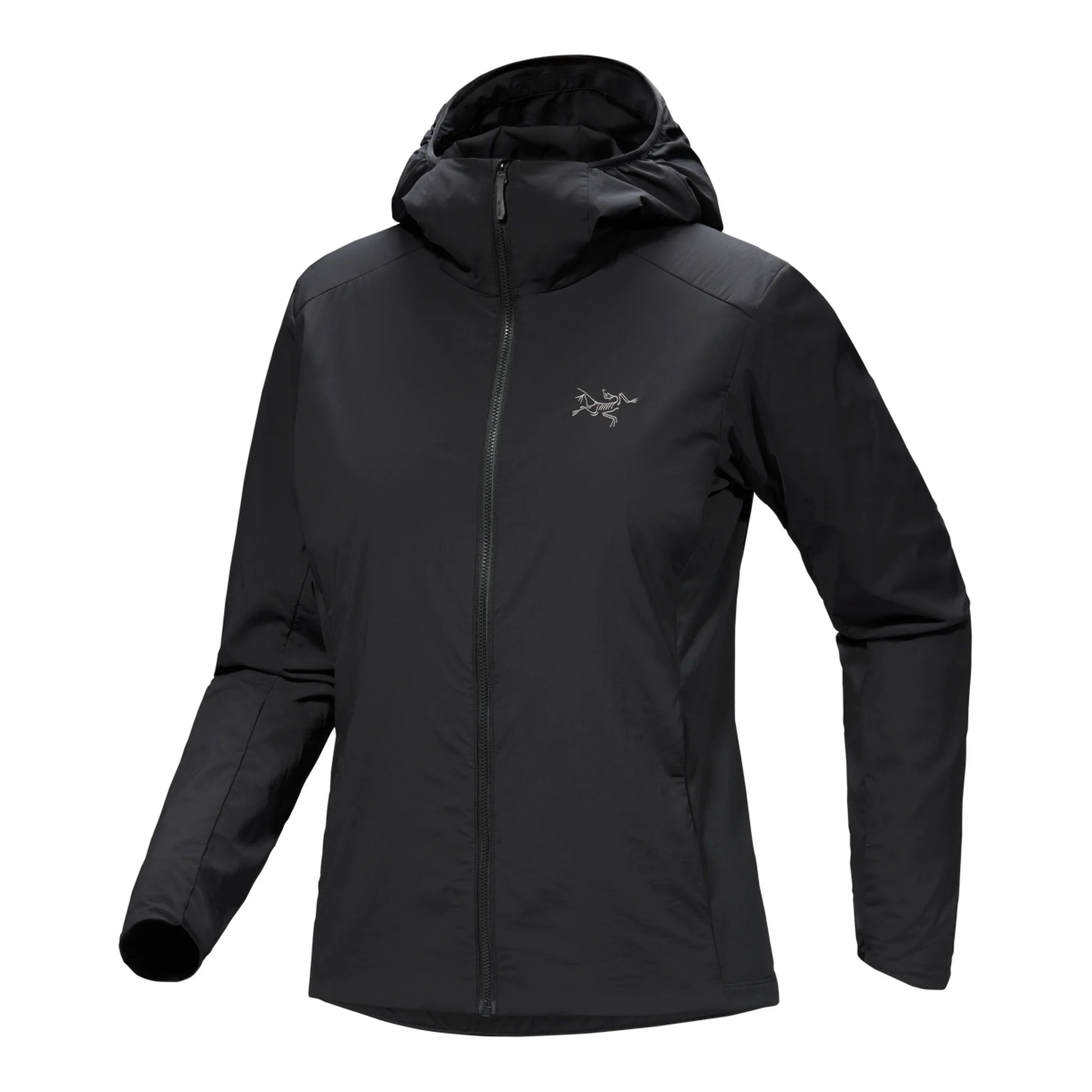 Arcteryx ATOM SL HOODY W,BLACK,XXS Damen