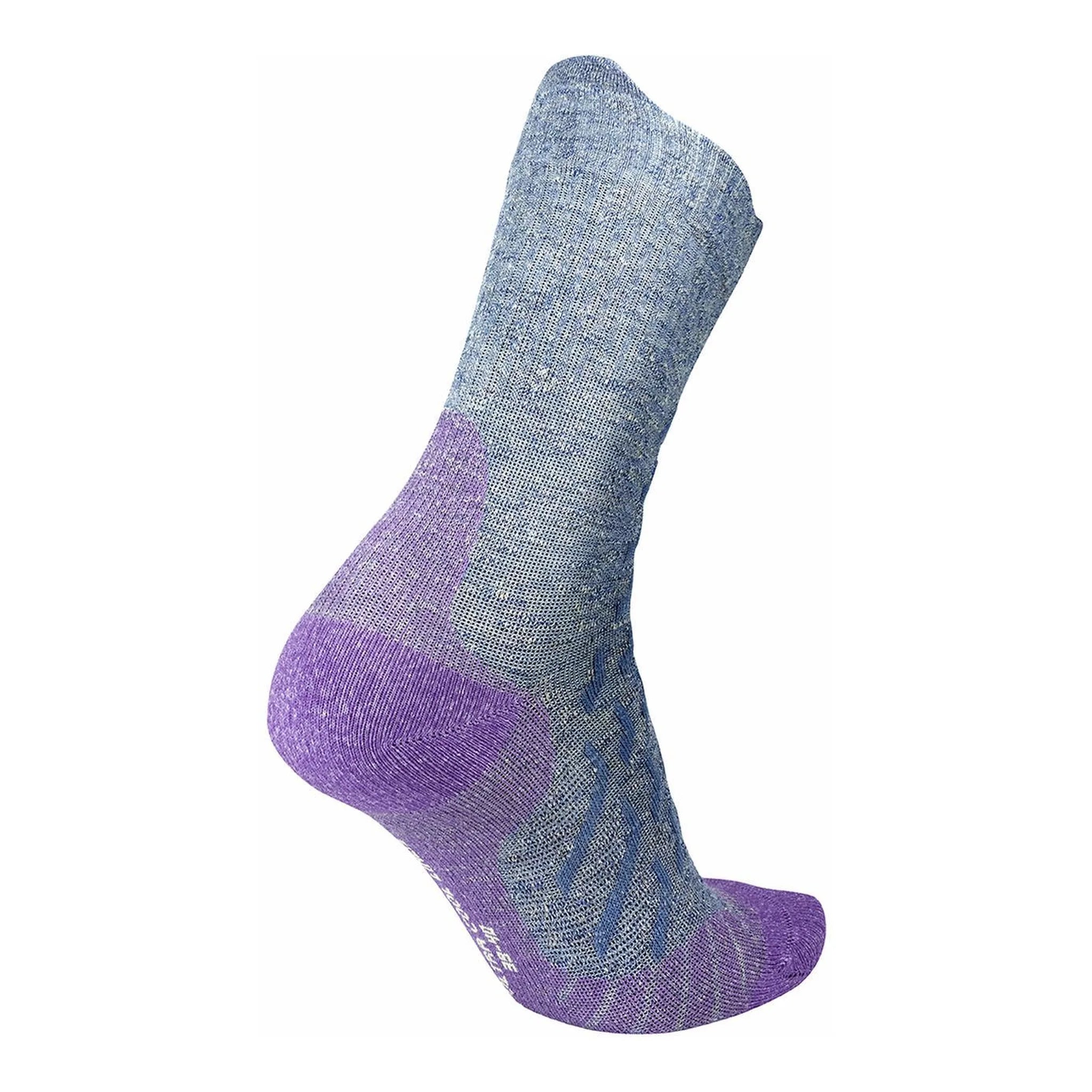 TREKKING ULTRA COOL LINEN CREW LADY