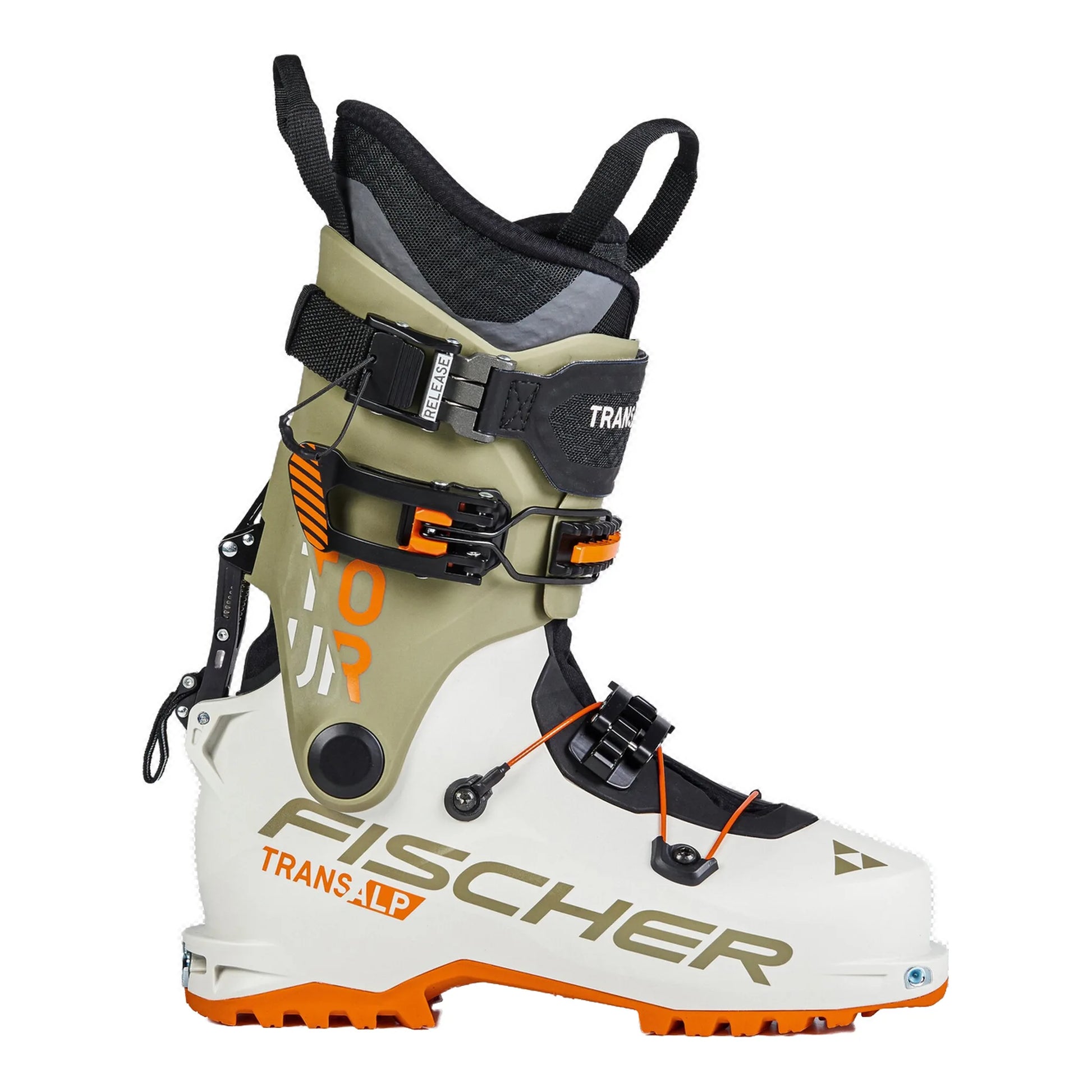 FISCHER TRANSALP TOUR WHITE/GREEN 000 23,5 Damen