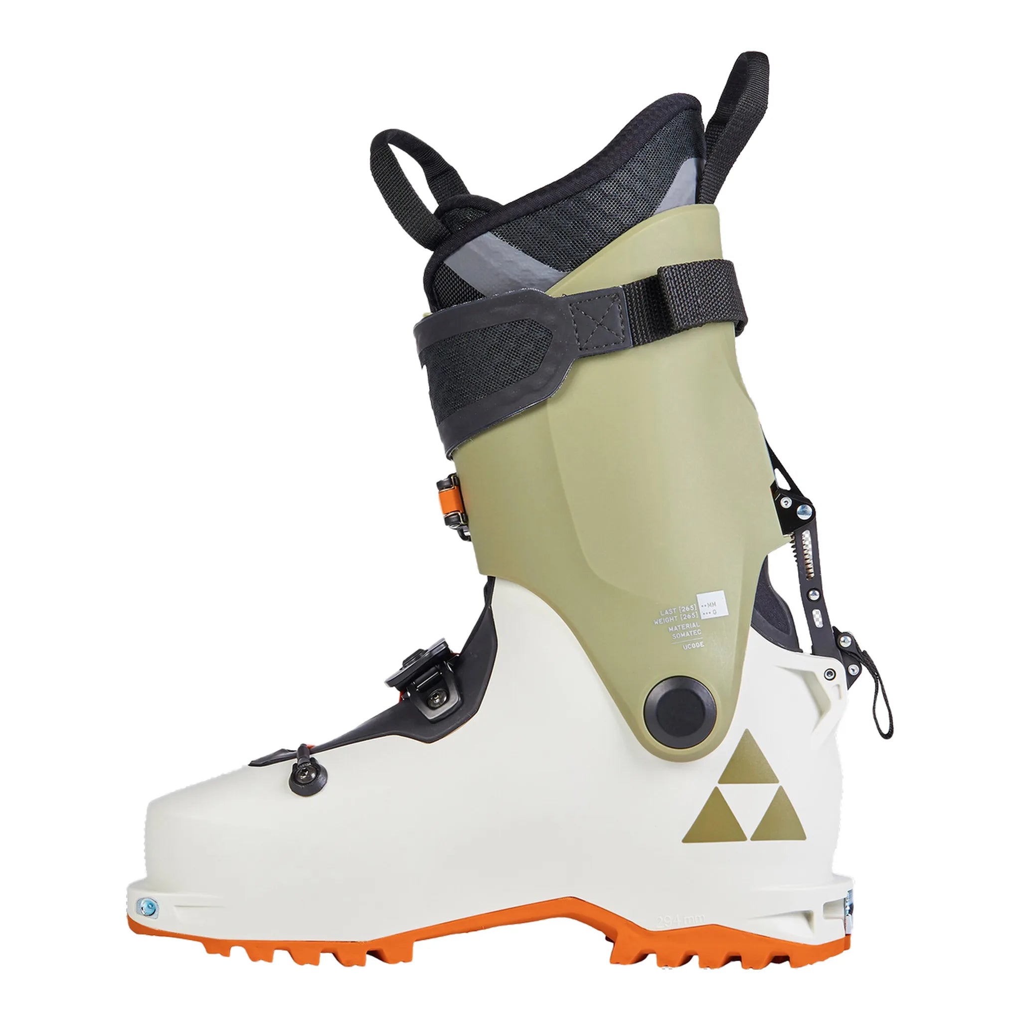 TRANSALP TOUR WHITE/GREEN 000 23,5