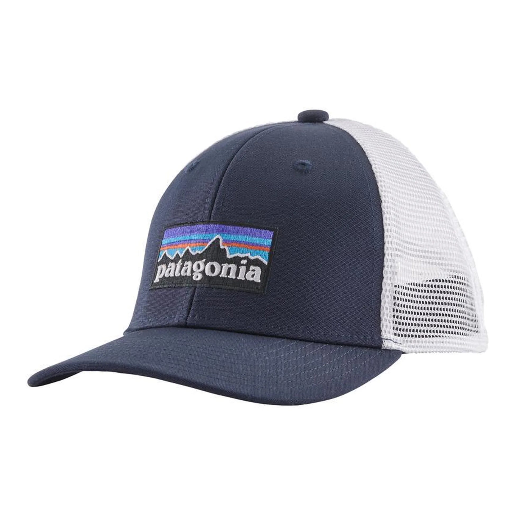p-6 logo: navy blue