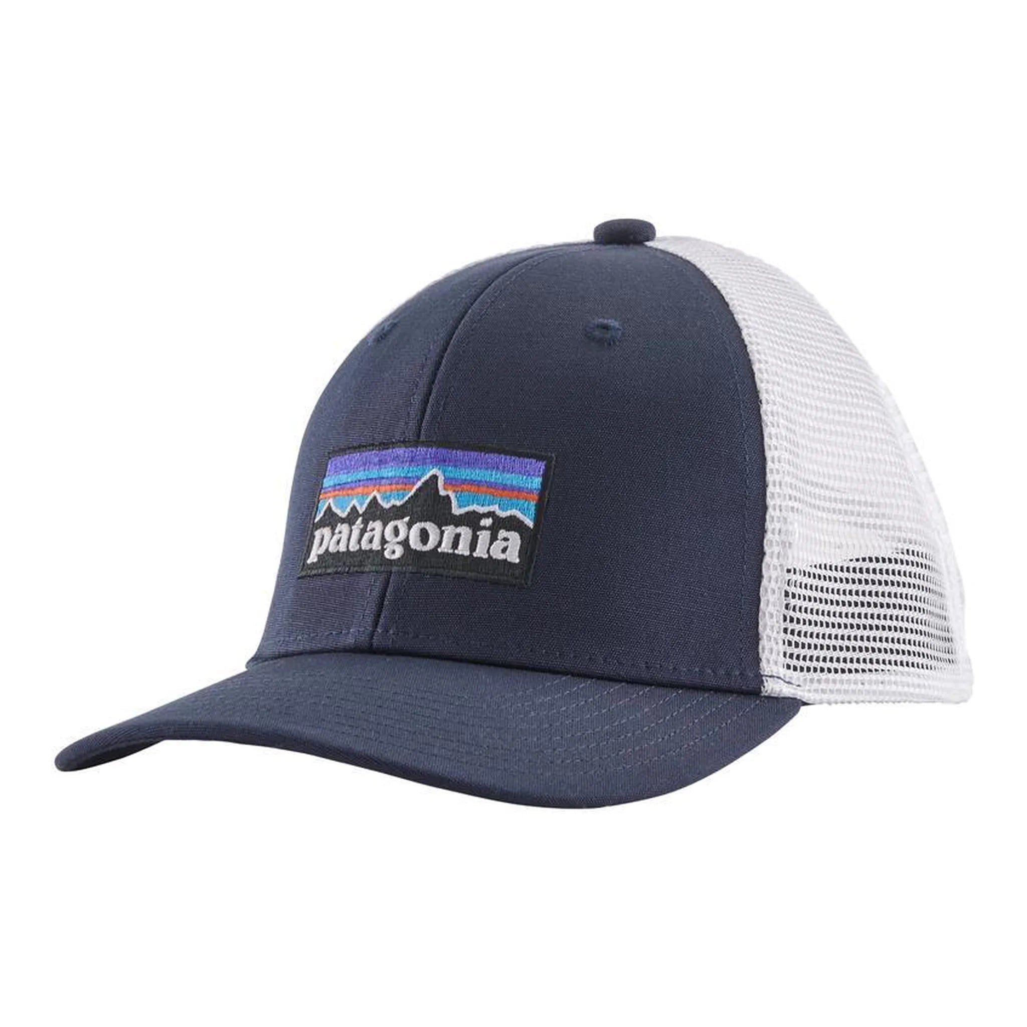 p-6 logo: navy blue