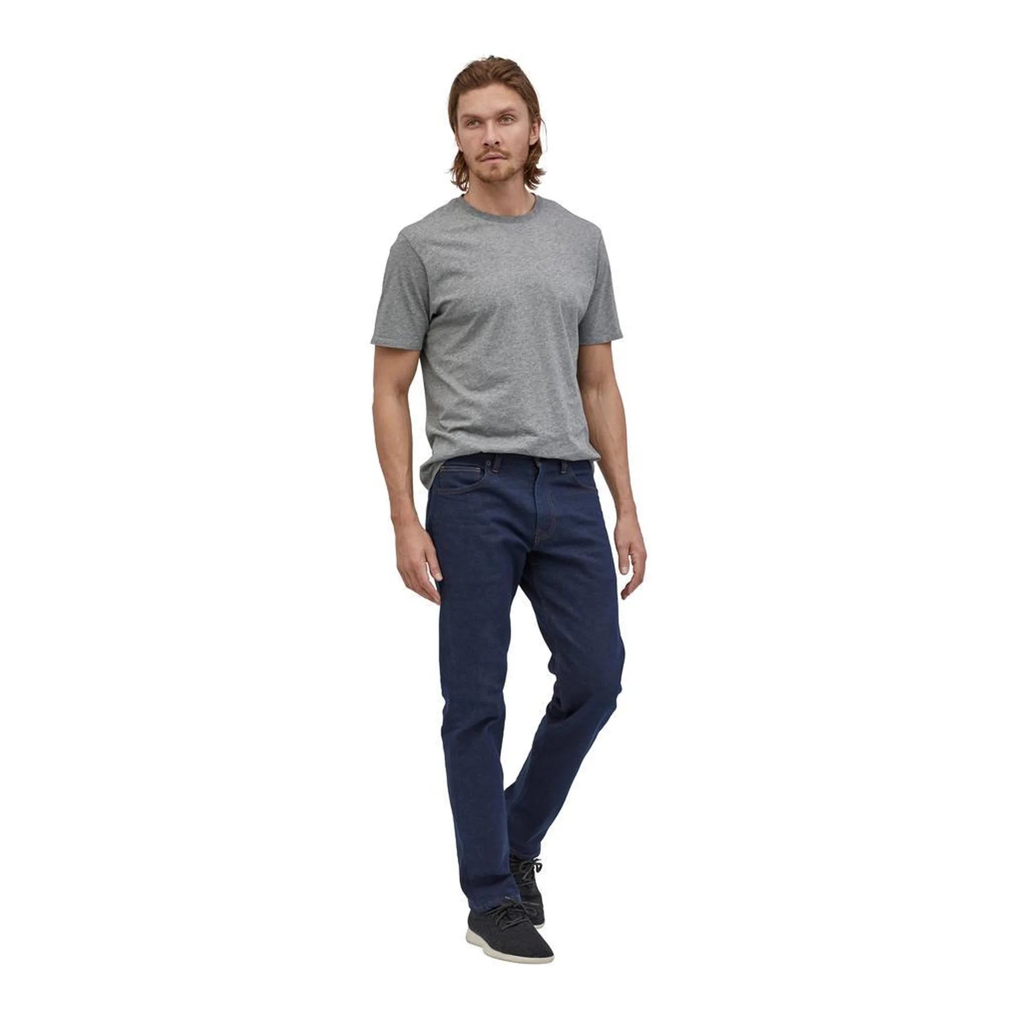 M's Straight Fit Jeans - Reg