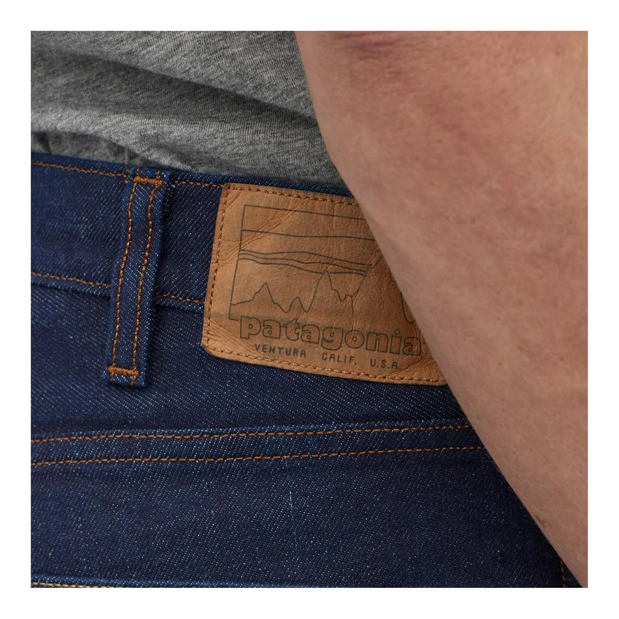 M's Straight Fit Jeans - Reg