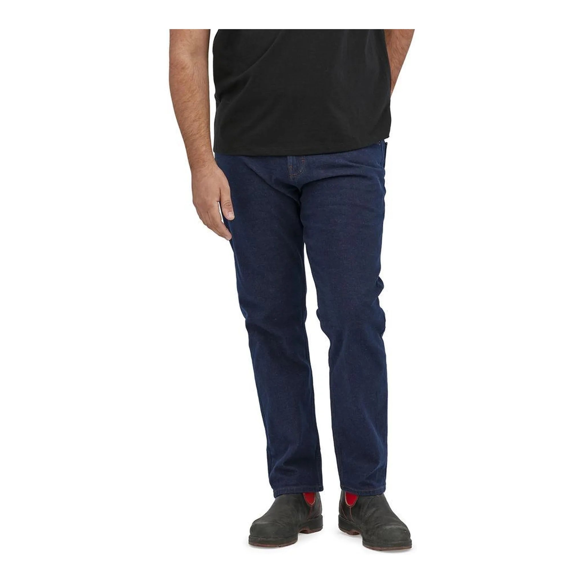 M's Straight Fit Jeans - Reg