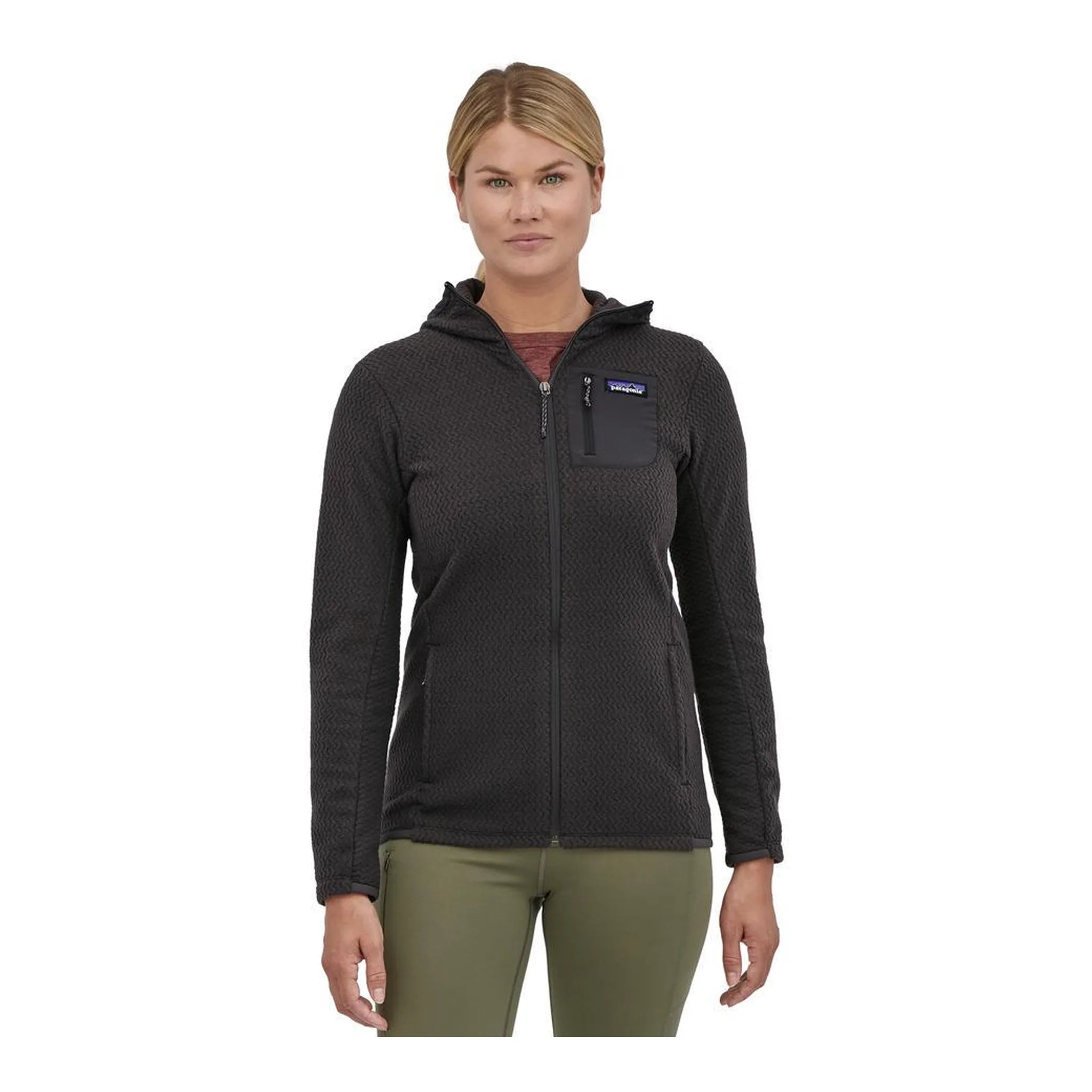 W's R1 Air Full-Zip Hoody