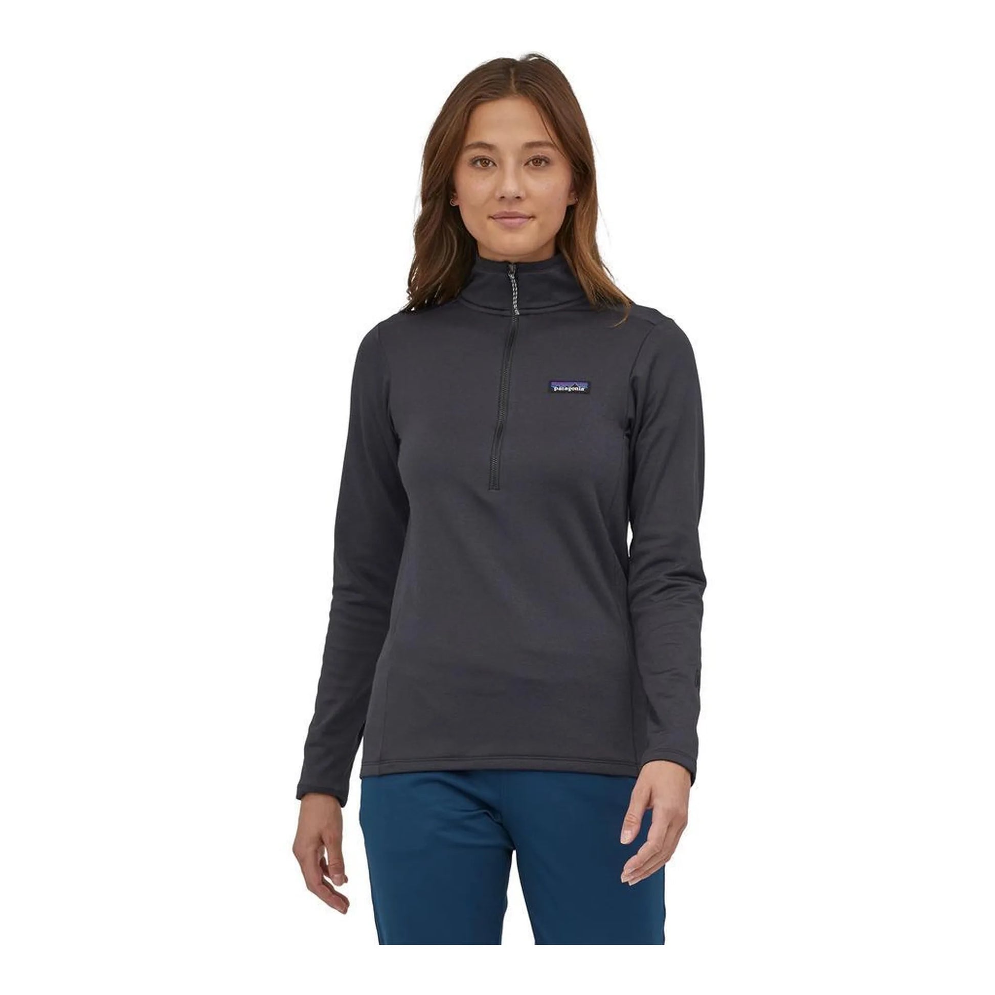 Patagonia W's R1 Daily Zip Neck Damen