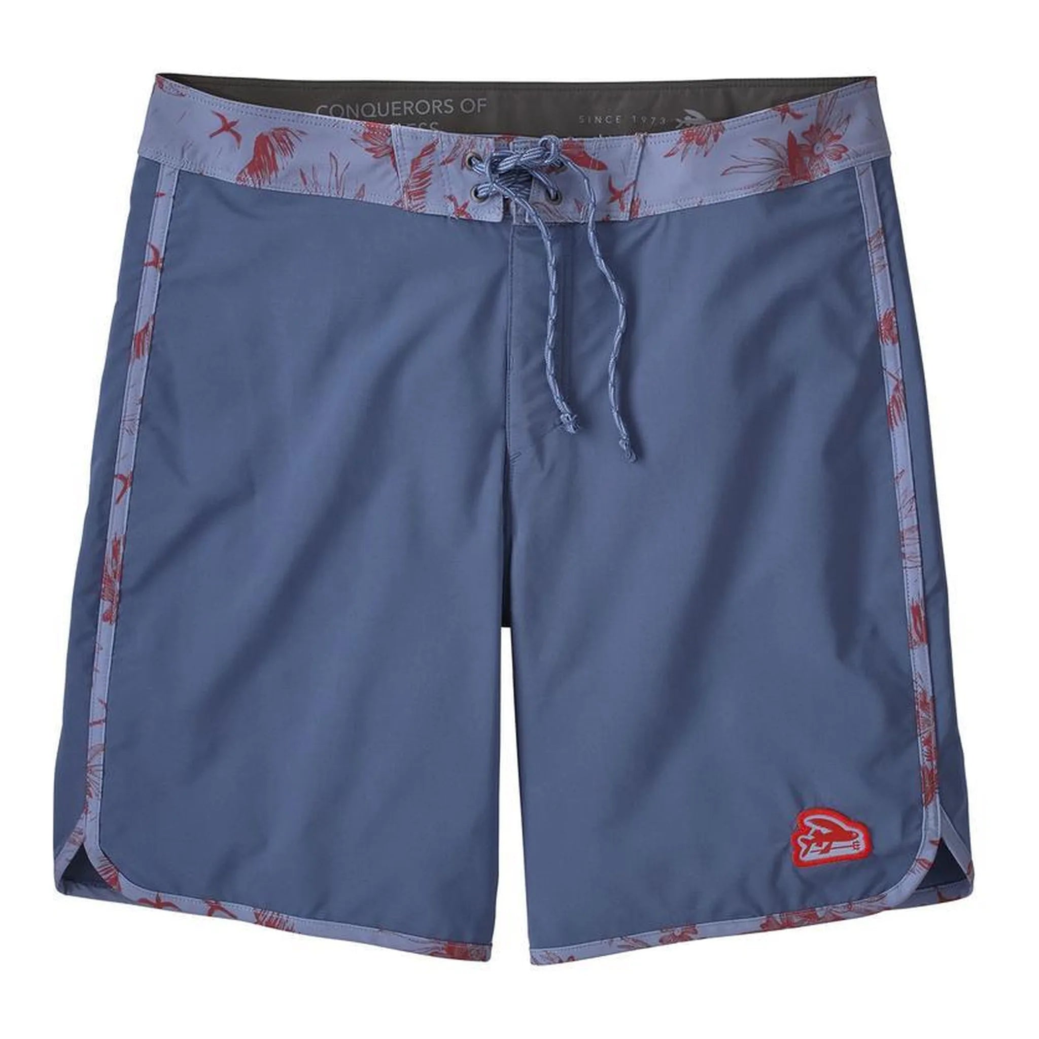 flying fish patch: current blue