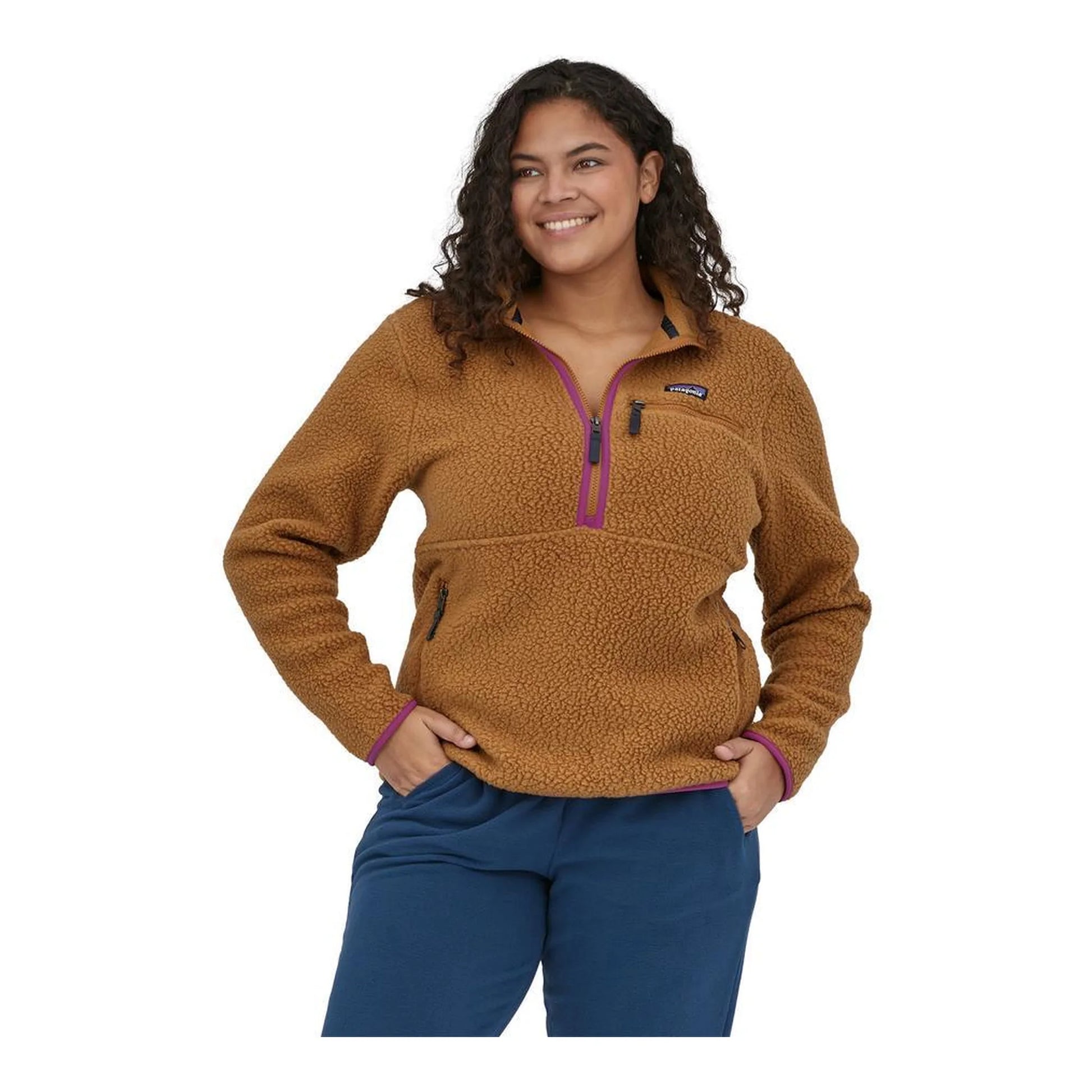 nest brown w/amaranth pink