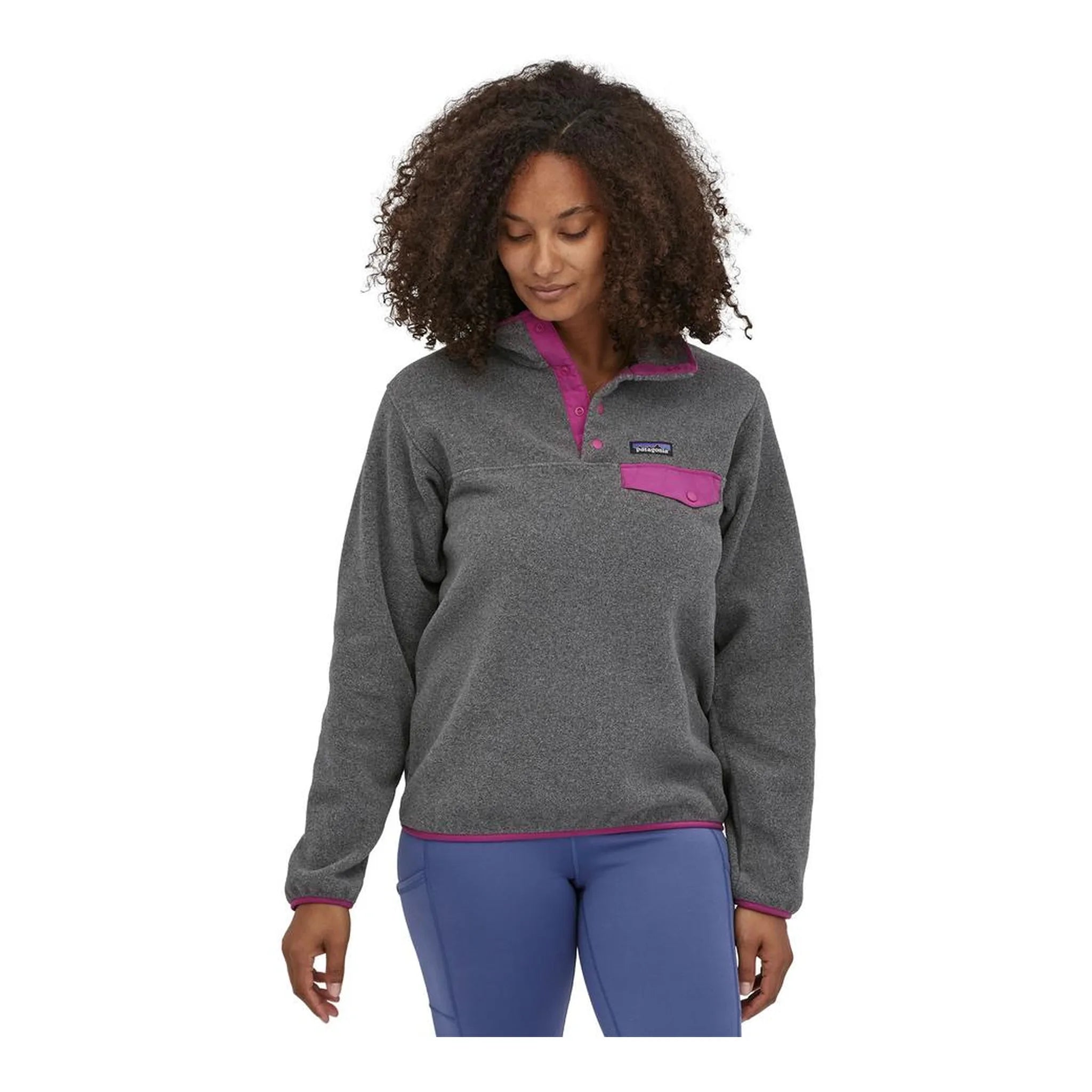 Patagonia W's LW Synch Snap-T P/O Womens