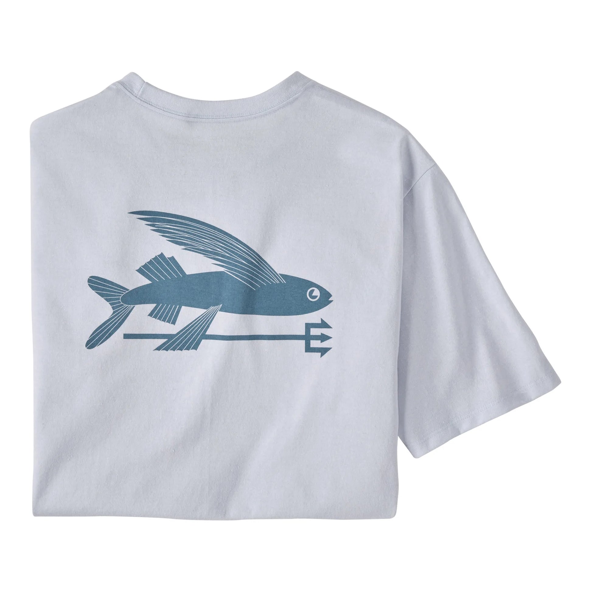 Patagonia M's Flying Fish Responsibili-Tee Tops