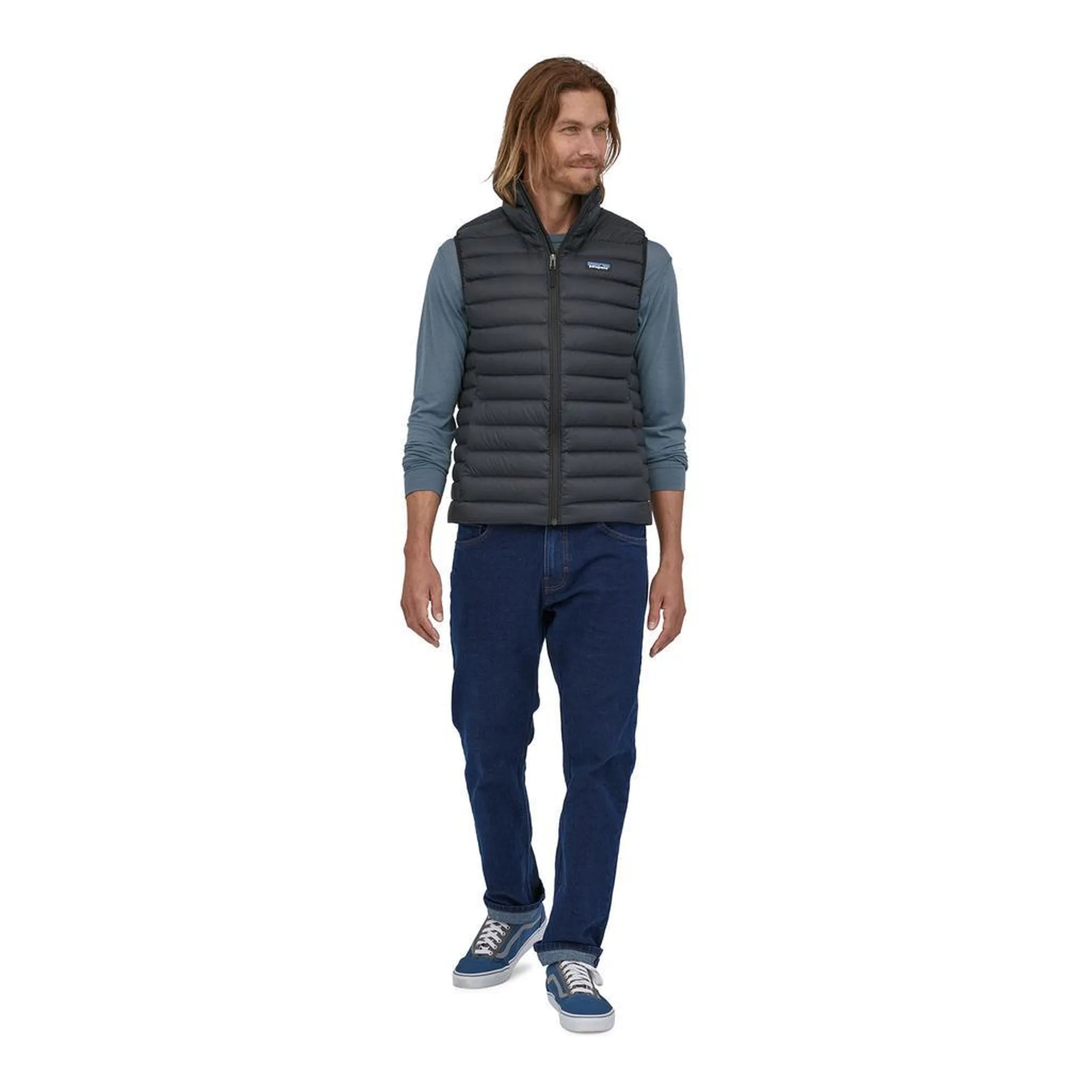 M's Down Sweater Vest