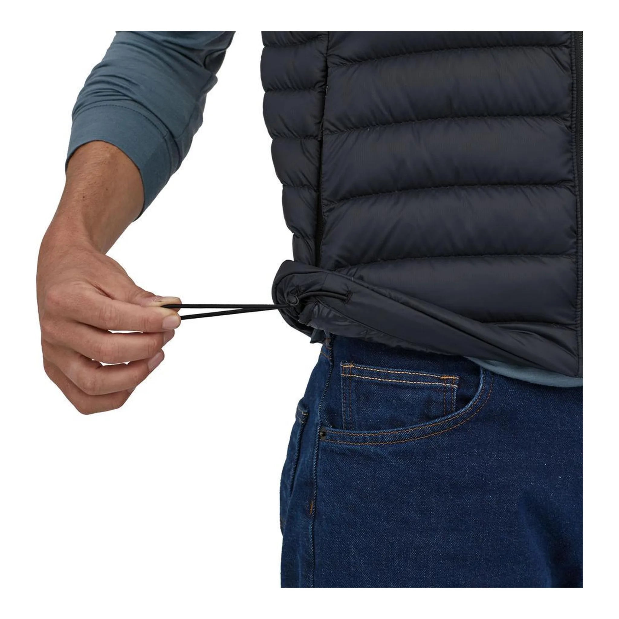 M's Down Sweater Vest