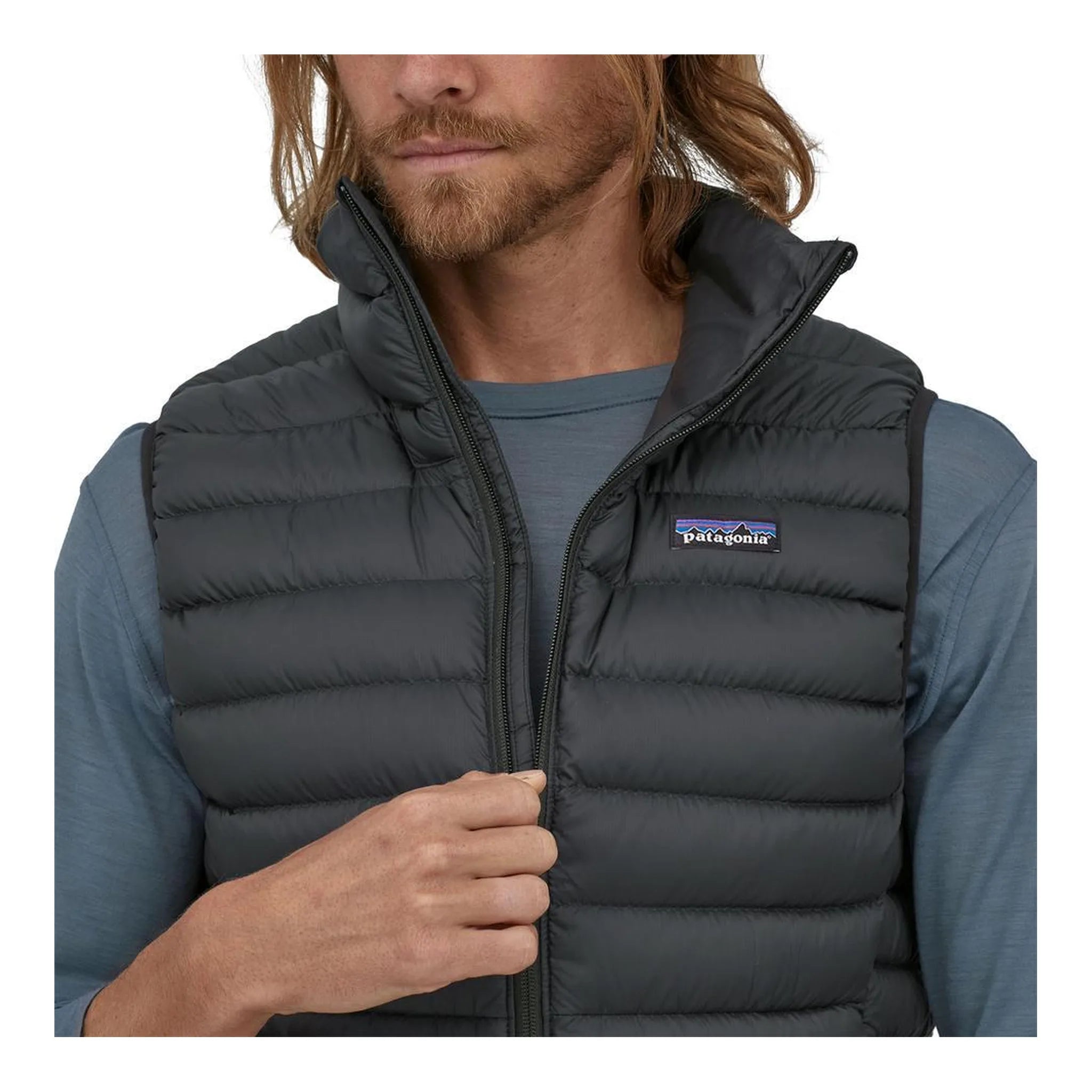 M's Down Sweater Vest
