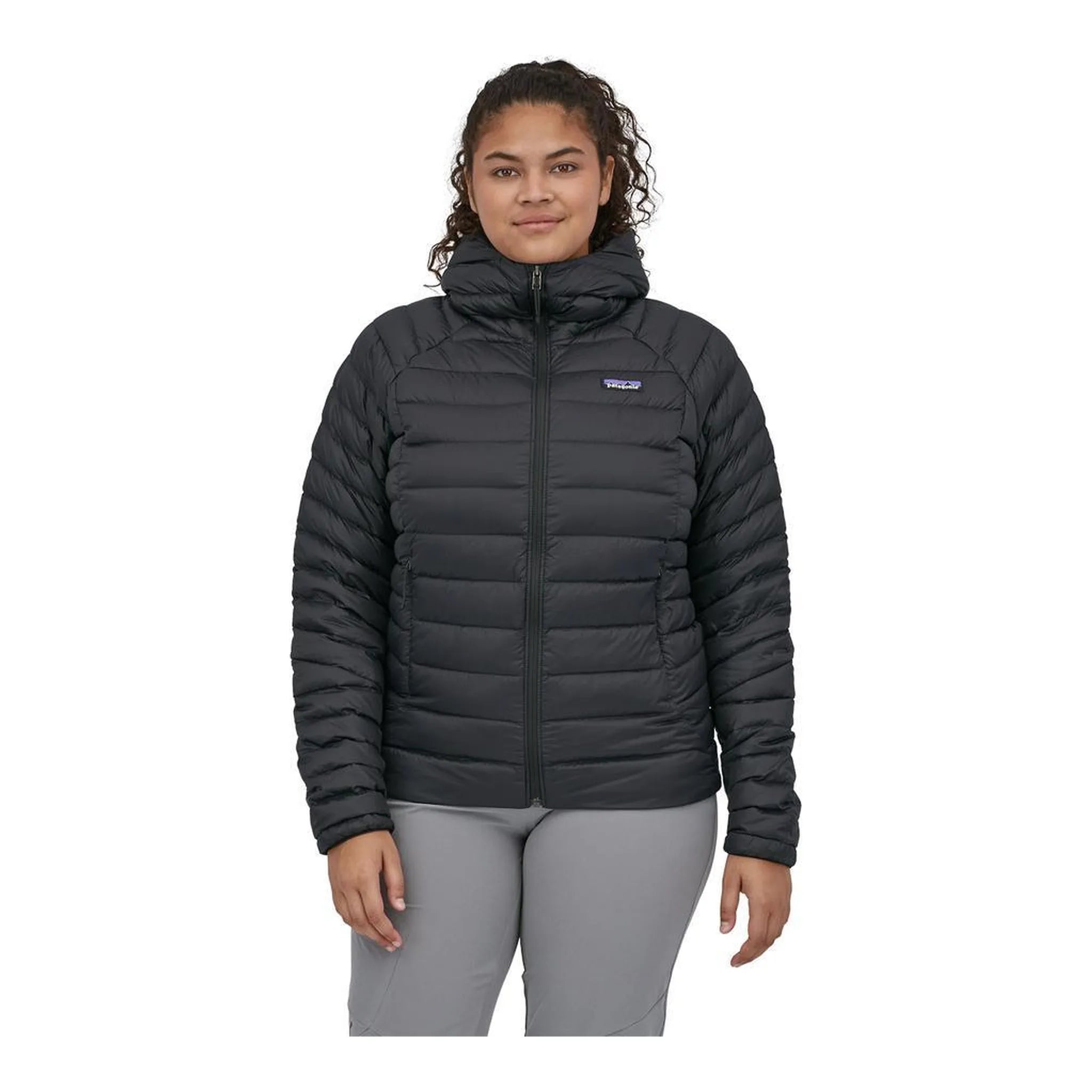 W's Down Sweater Hoody