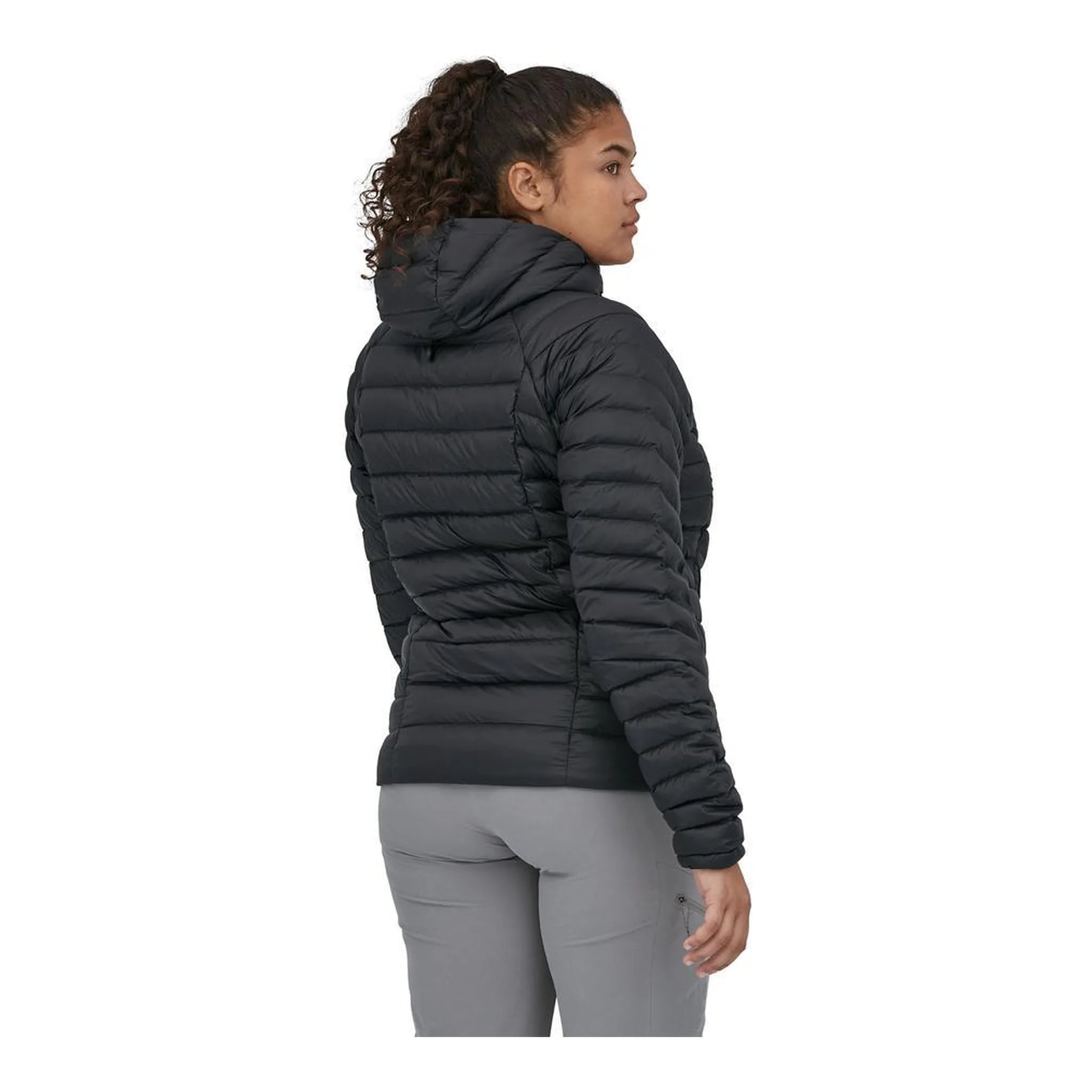 W's Down Sweater Hoody