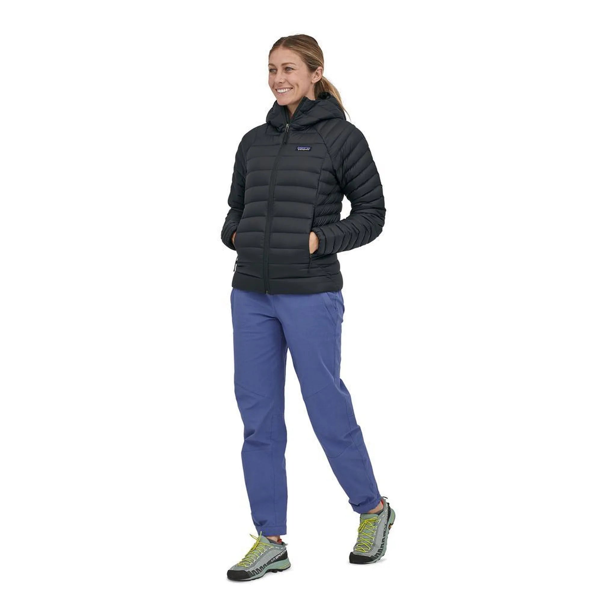 W's Down Sweater Hoody