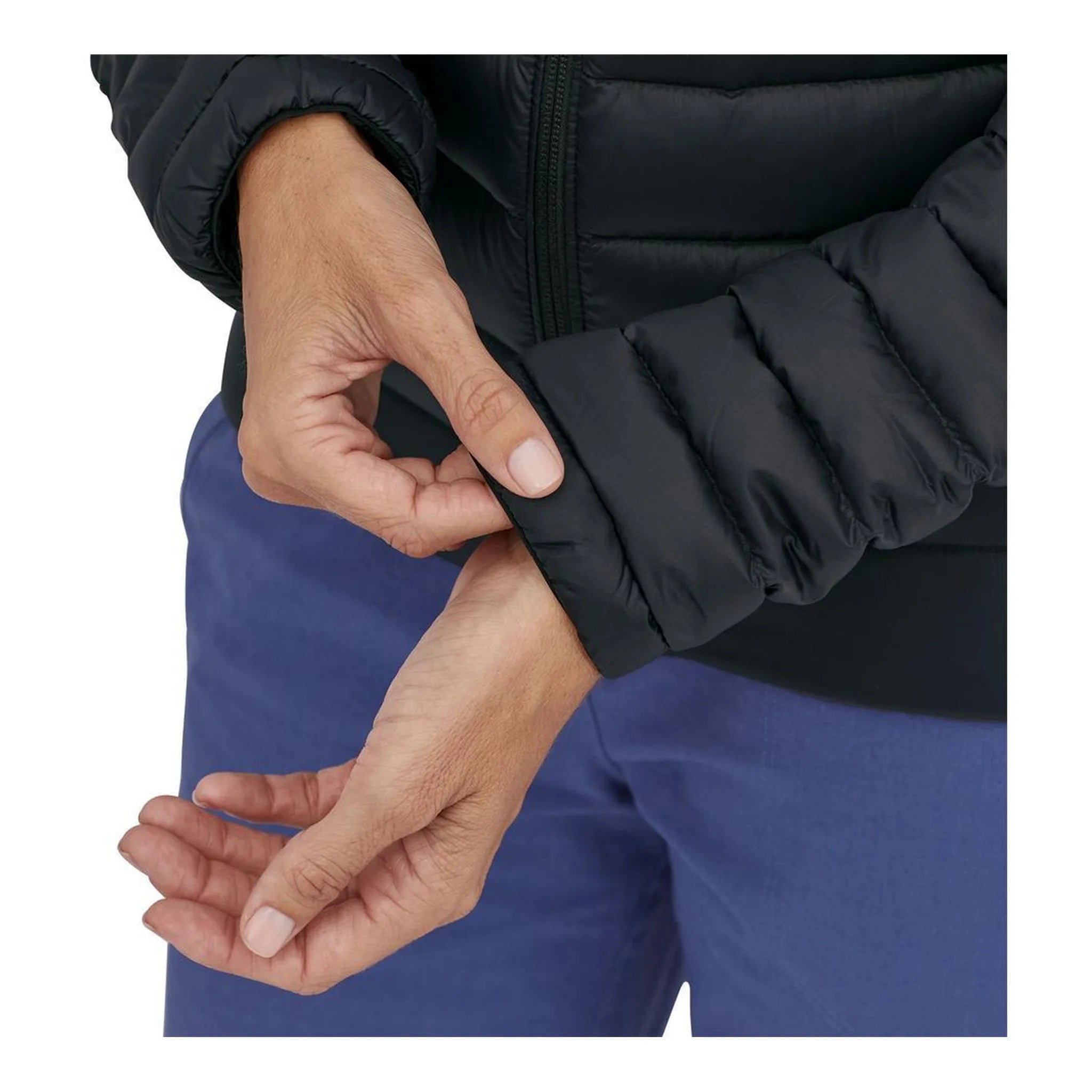 W's Down Sweater Hoody