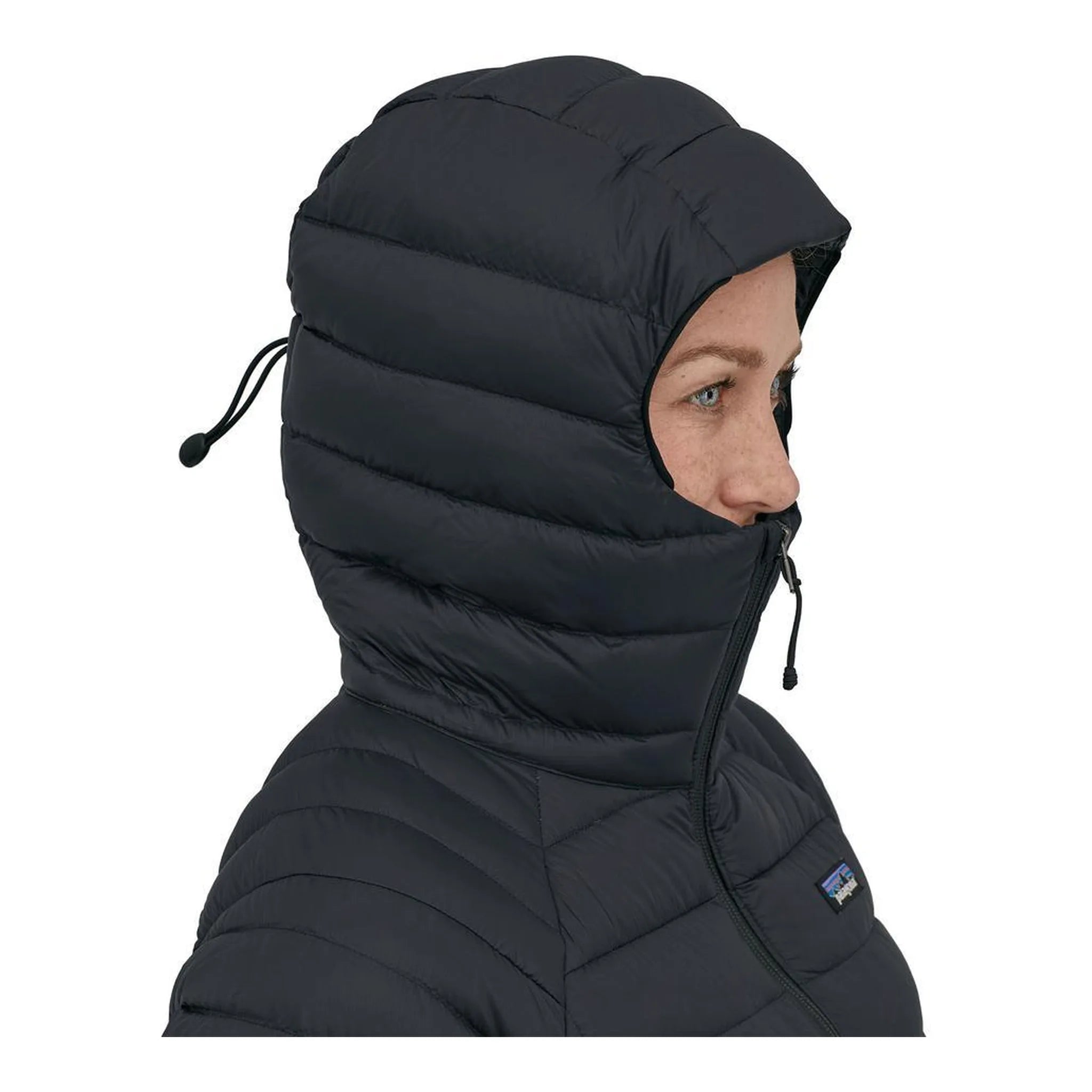 W's Down Sweater Hoody