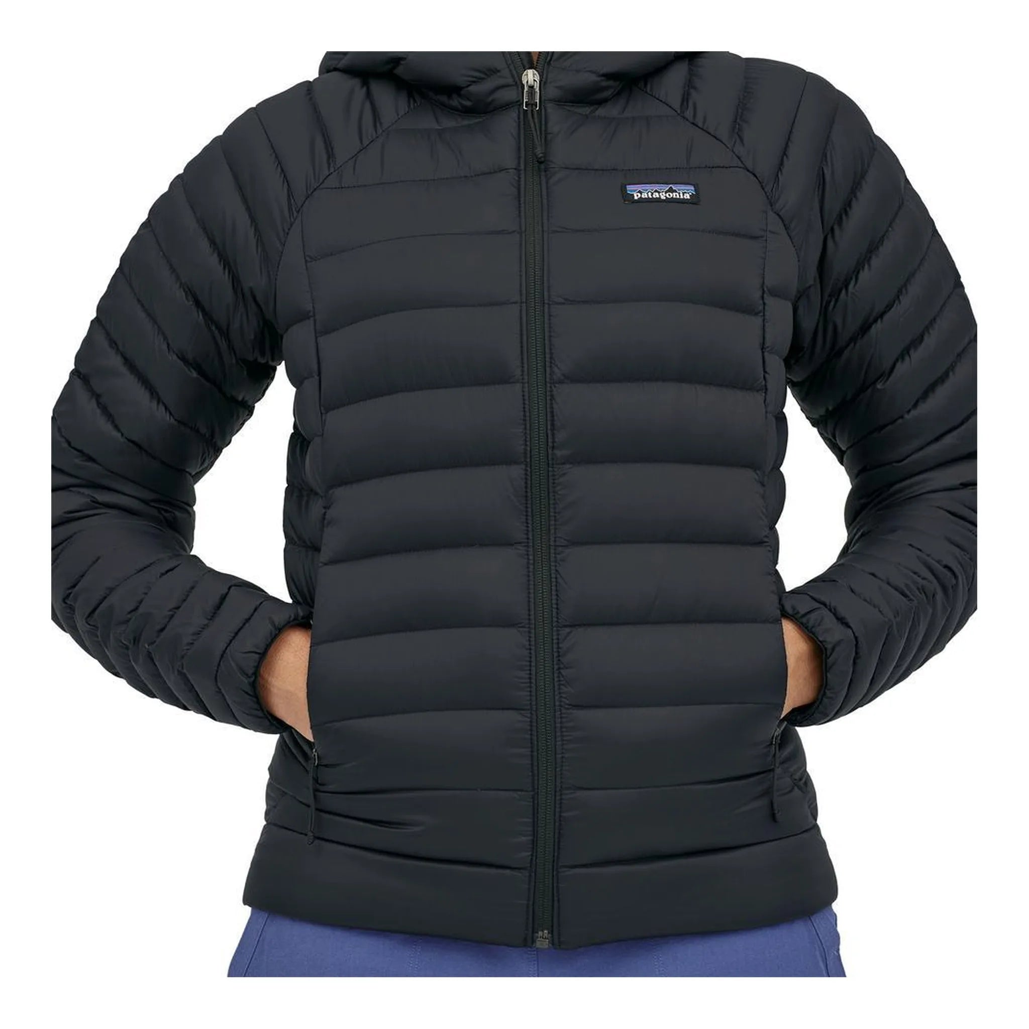 W's Down Sweater Hoody