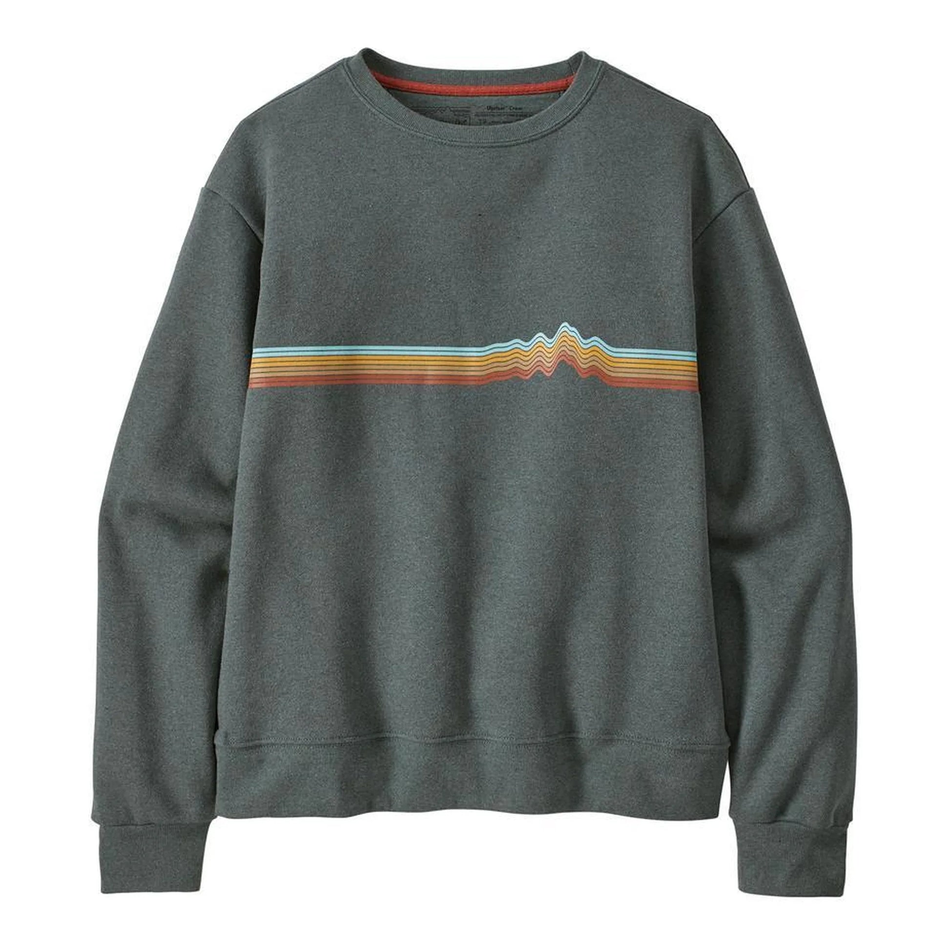 PATAGONIA W's Ridge Rise Stripe Uprisal Crew Sweatshirt Damen