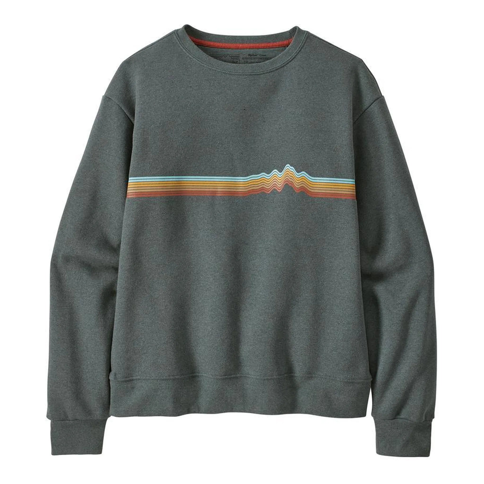 PATAGONIA W's Ridge Rise Stripe Uprisal Crew Sweatshirt Damen