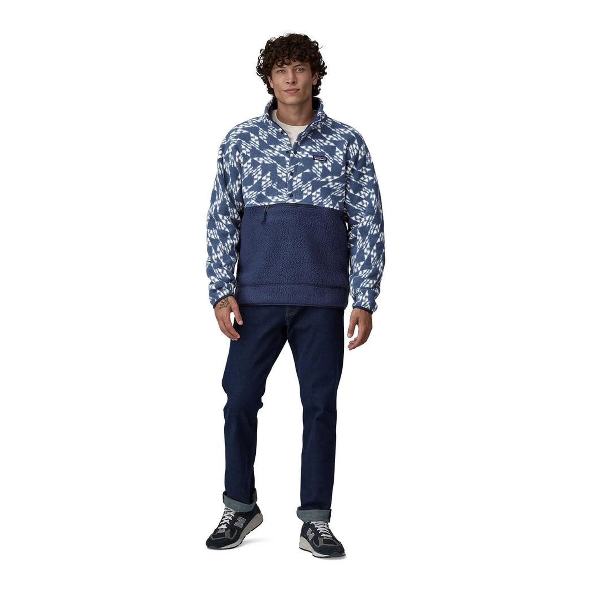 M's Retro Pile 1/2 Snap P/O