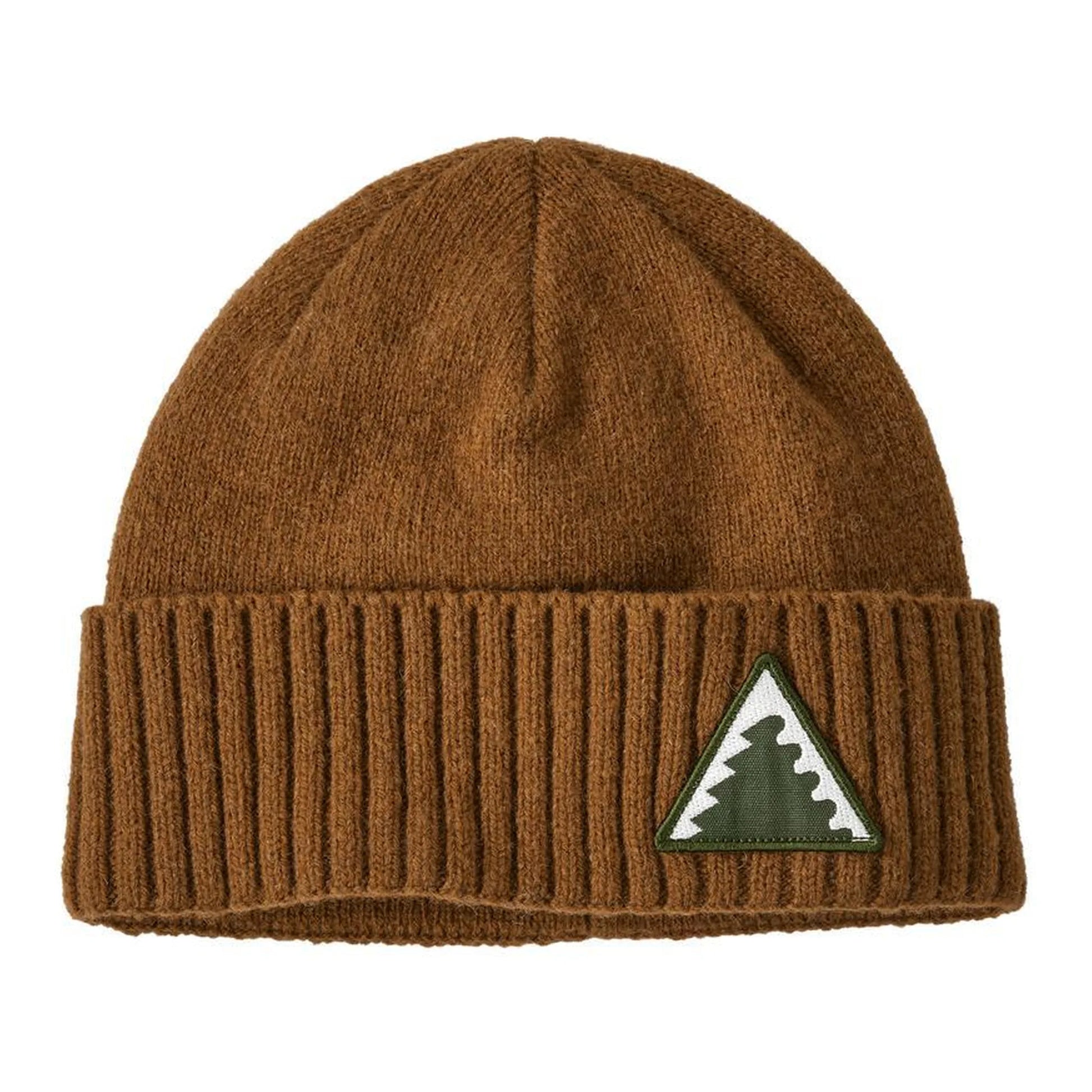 dawn tracks patch: shelter brown