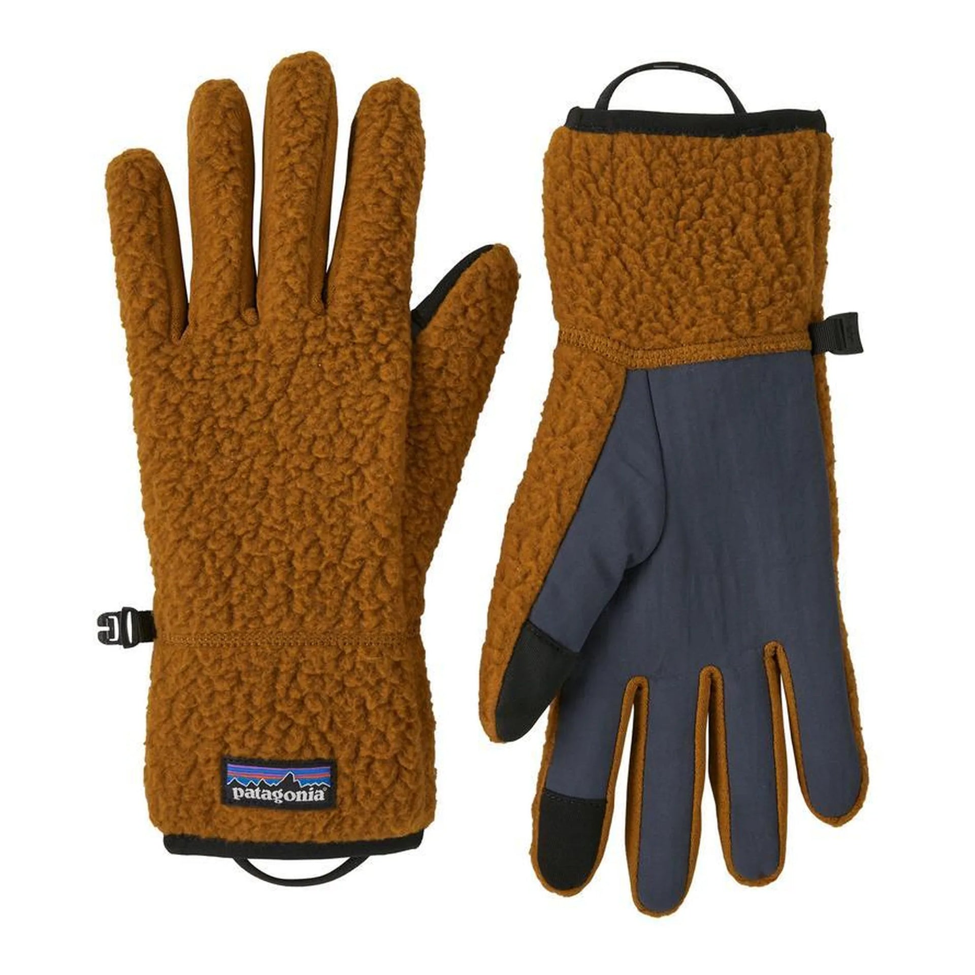 Retro Pile Gloves