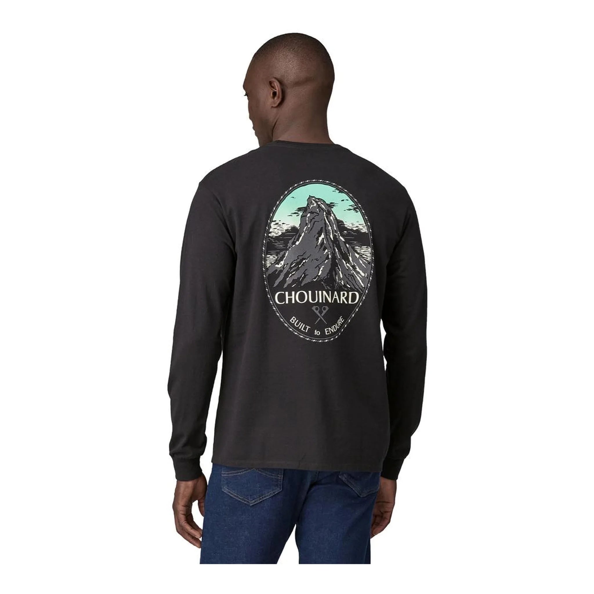 M's L/S Chouinard Crest Responsibili-Tee