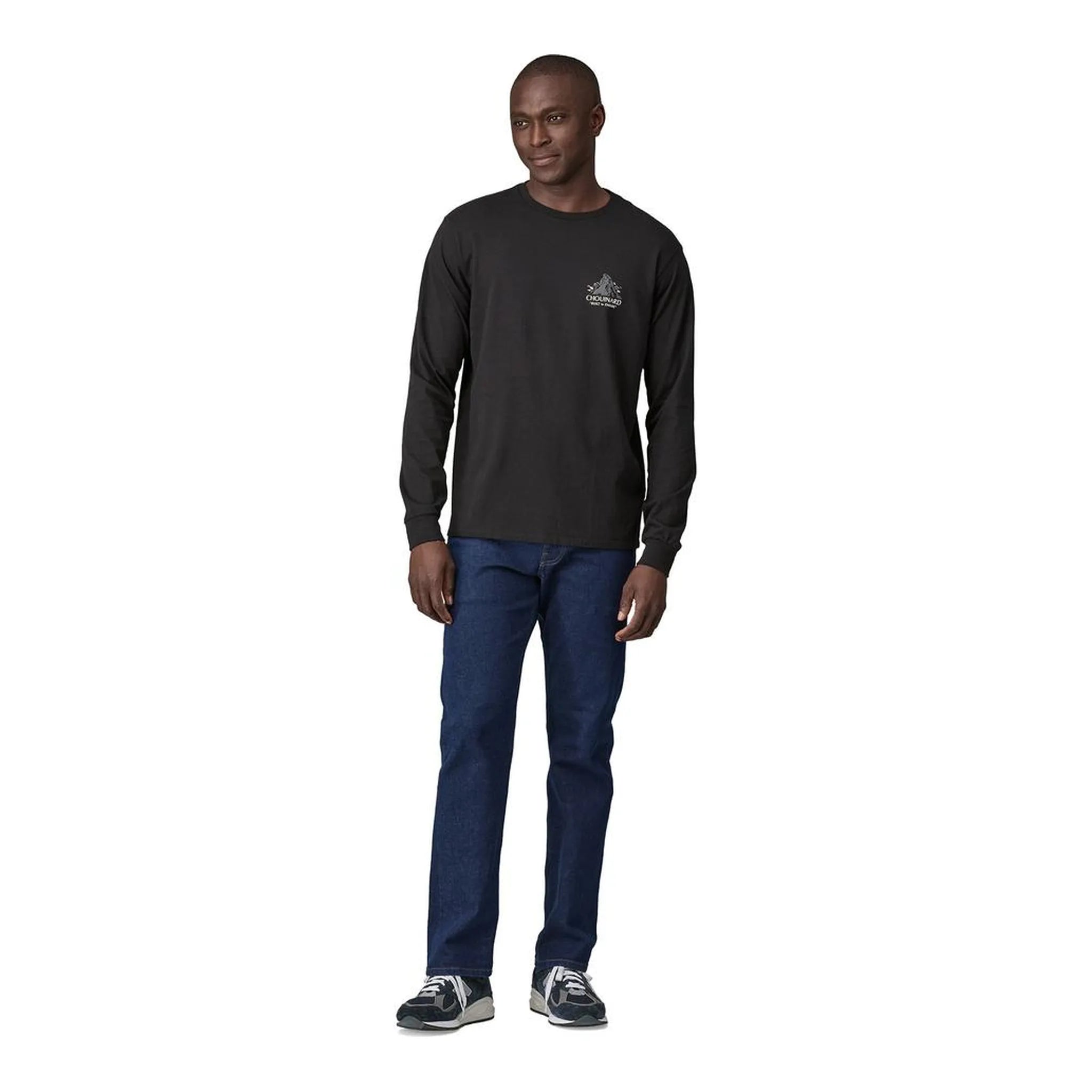 M's L/S Chouinard Crest Responsibili-Tee