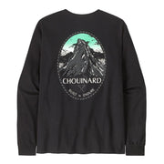 Patagonia M's L/S Chouinard Crest Responsibili-Tee Tops