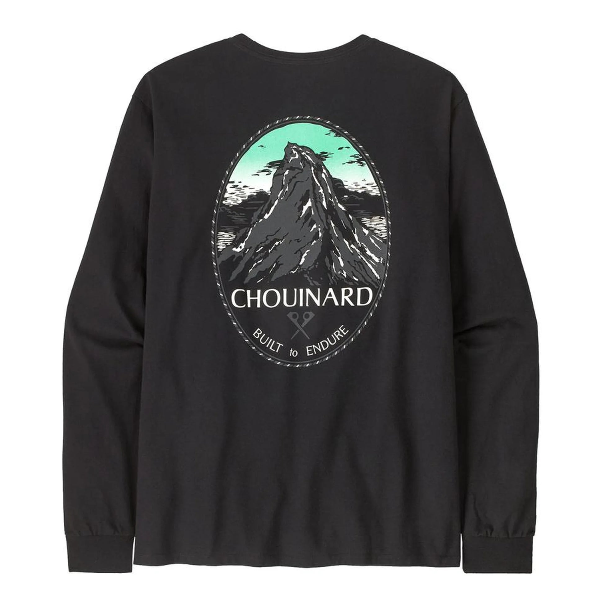 Patagonia M's L/S Chouinard Crest Responsibili-Tee Tops