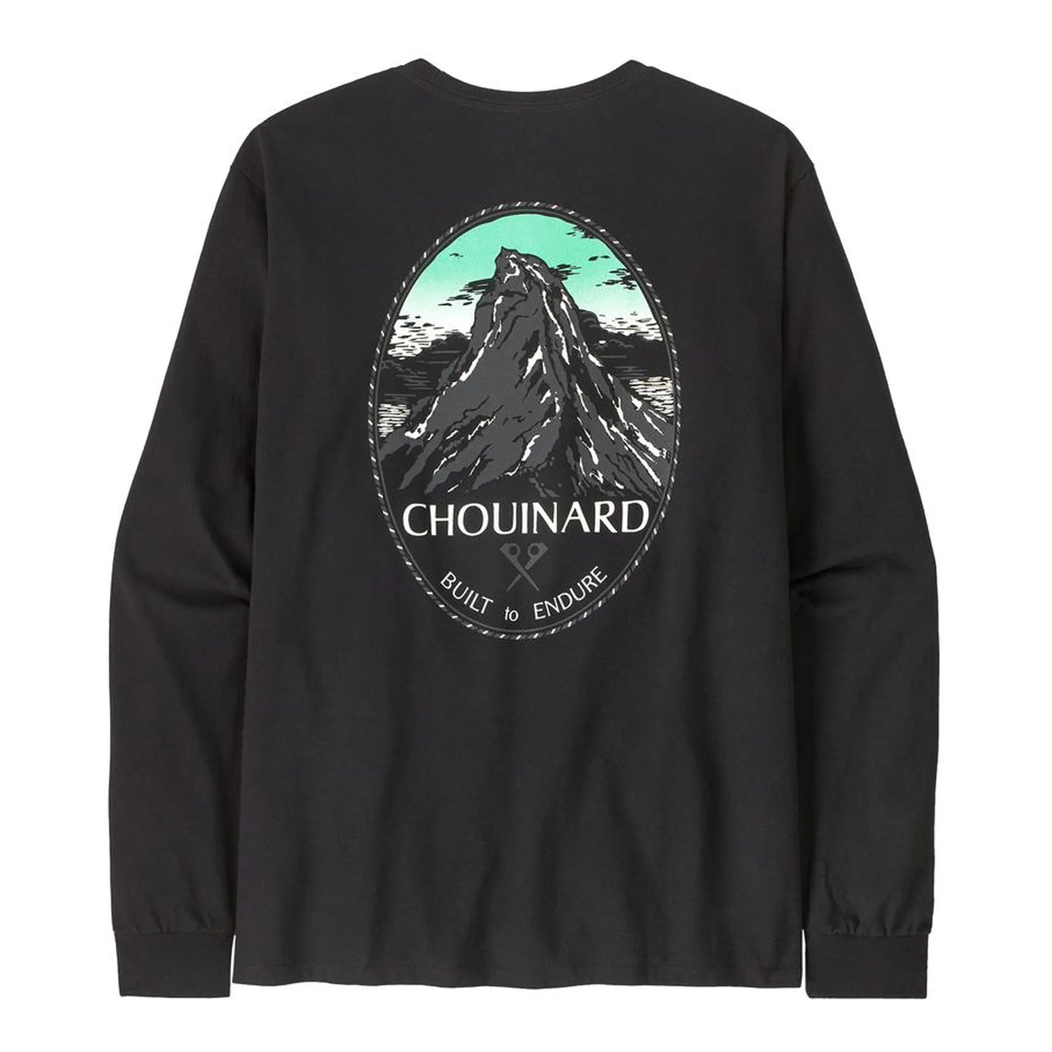 Patagonia M's L/S Chouinard Crest Responsibili-Tee Tops