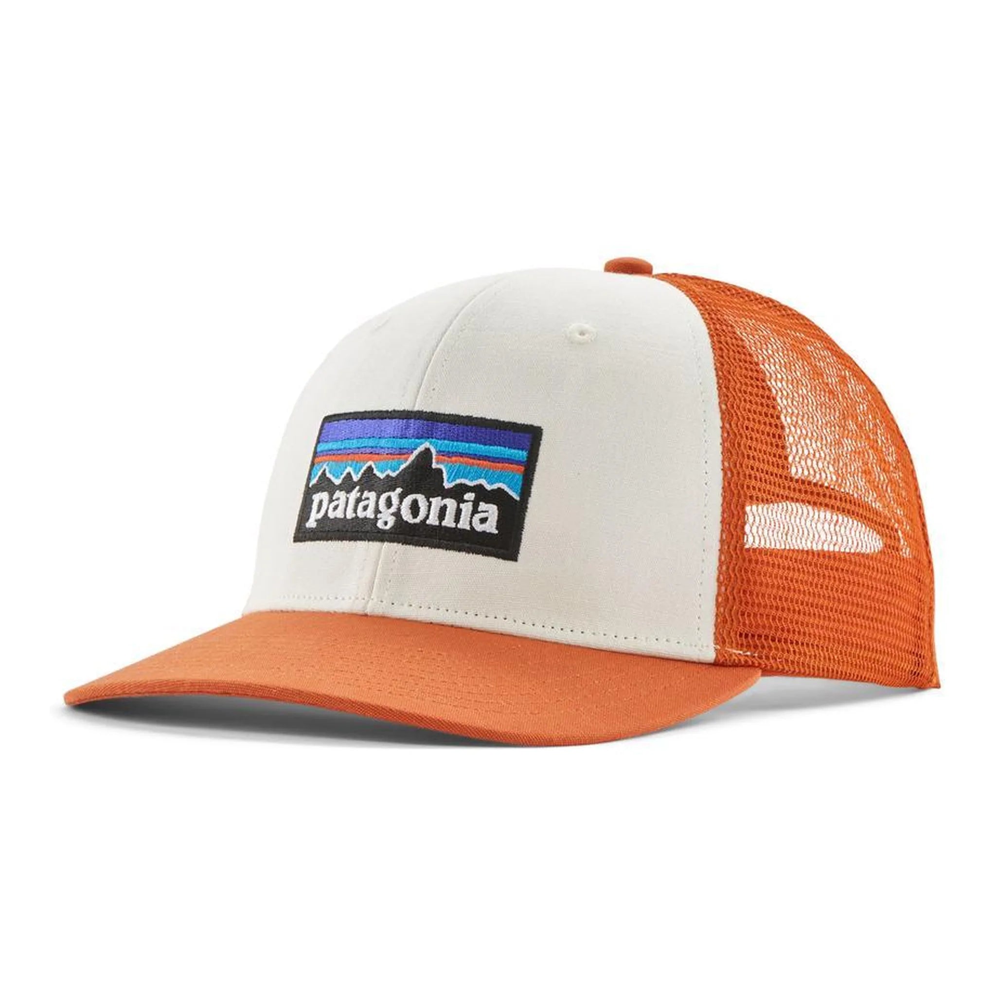 white w/redtail rust