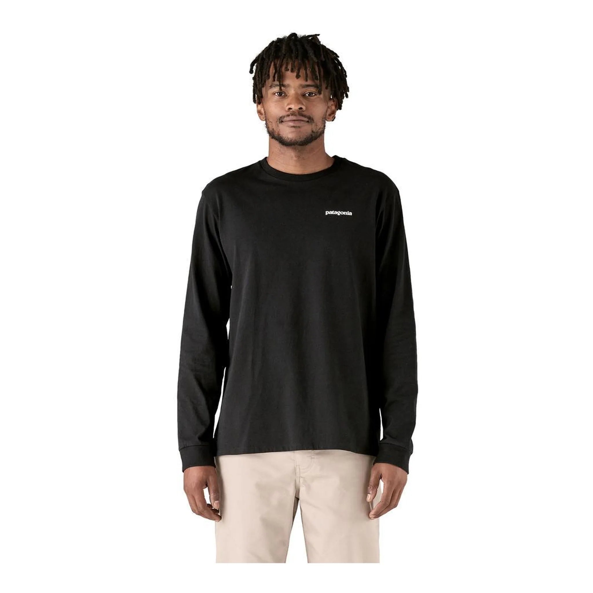 M's L/S P-6 Logo Responsibili-Tee