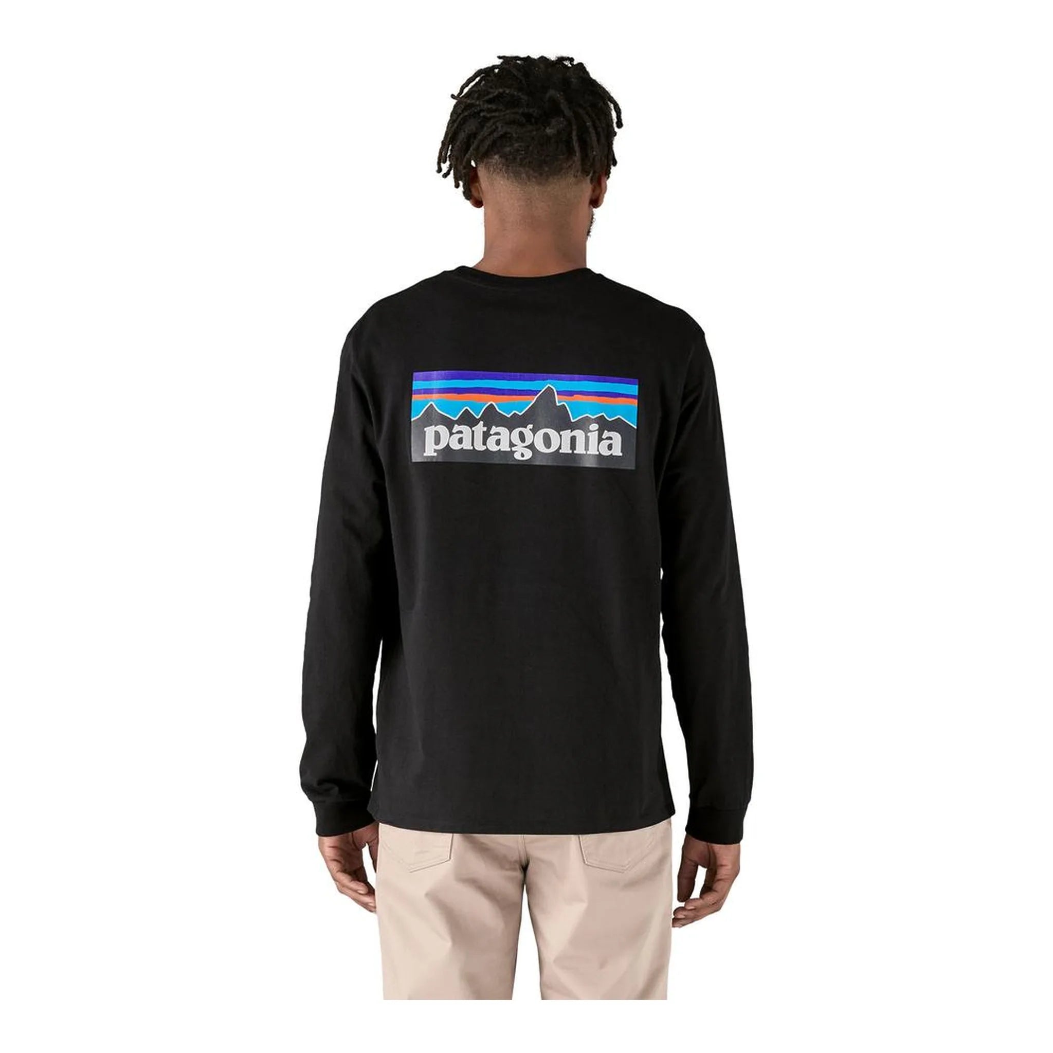 M's L/S P-6 Logo Responsibili-Tee