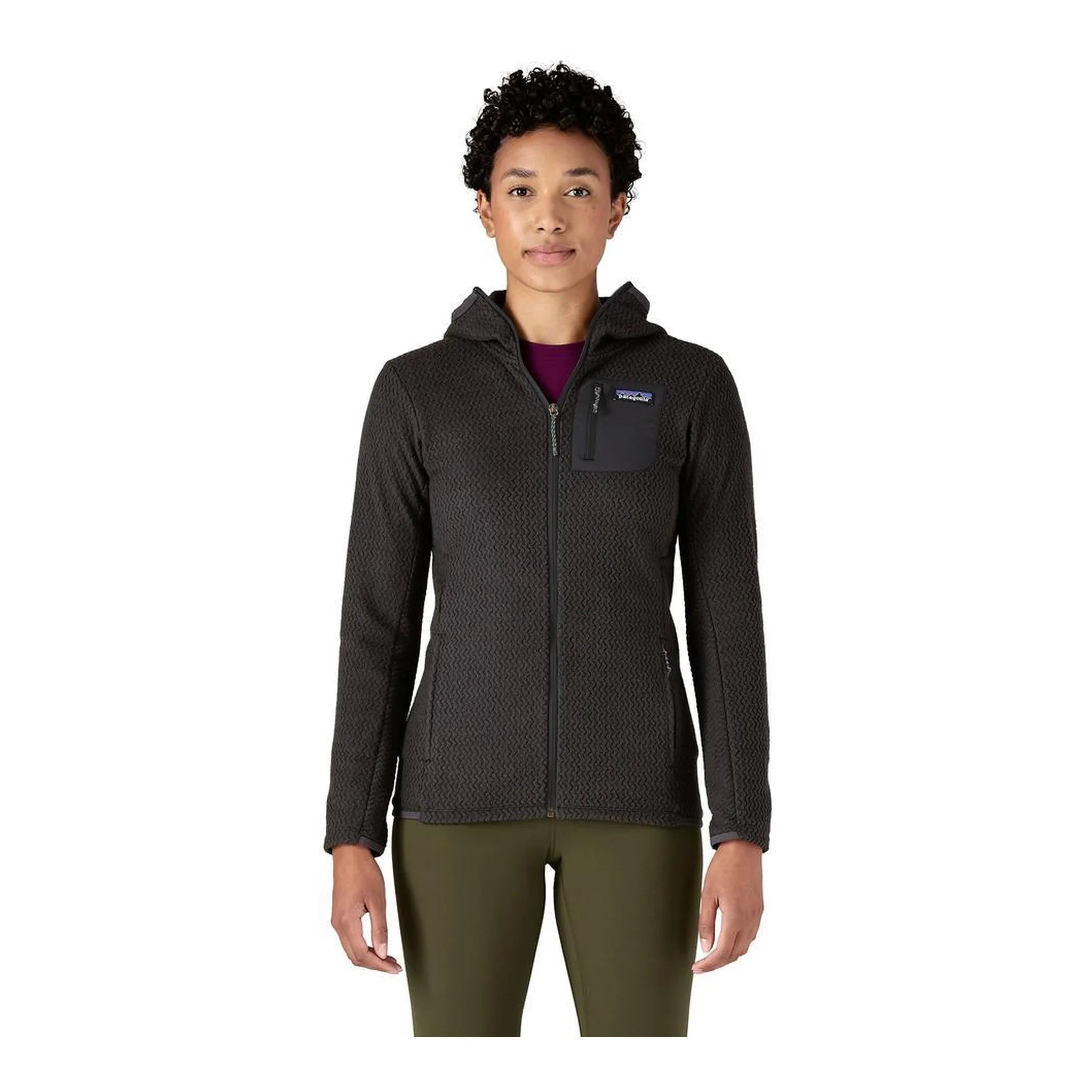 W's R1 Air Full-Zip Hoody