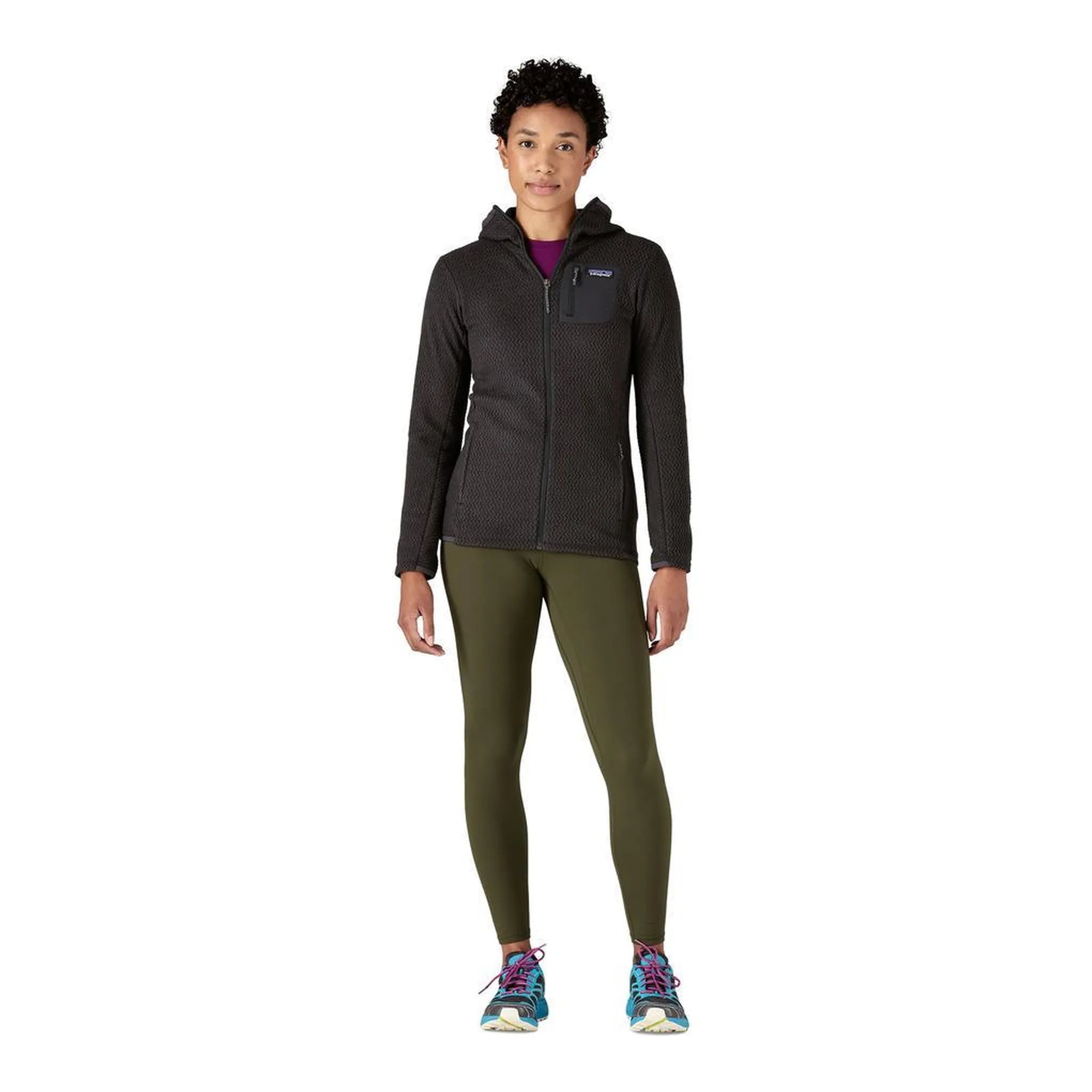 W's R1 Air Full-Zip Hoody