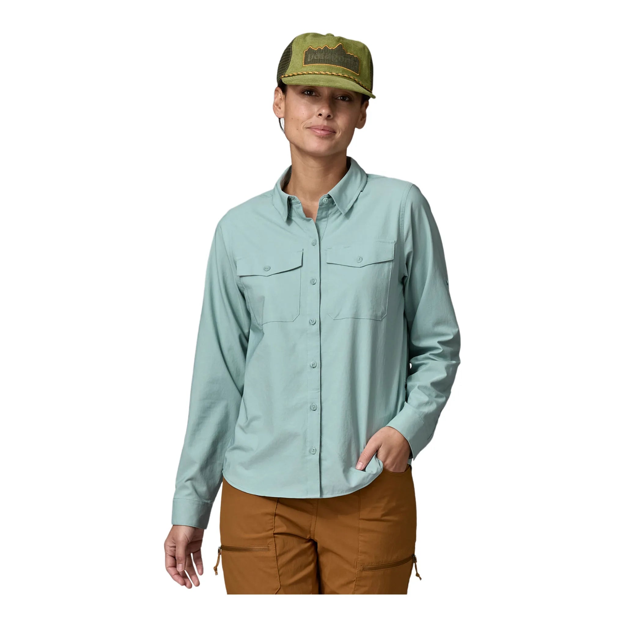 W's L/S Self Guided Sun Shirt
