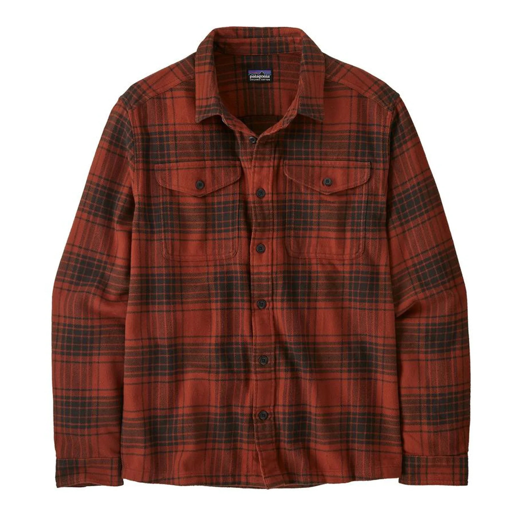 cascade: burnished red