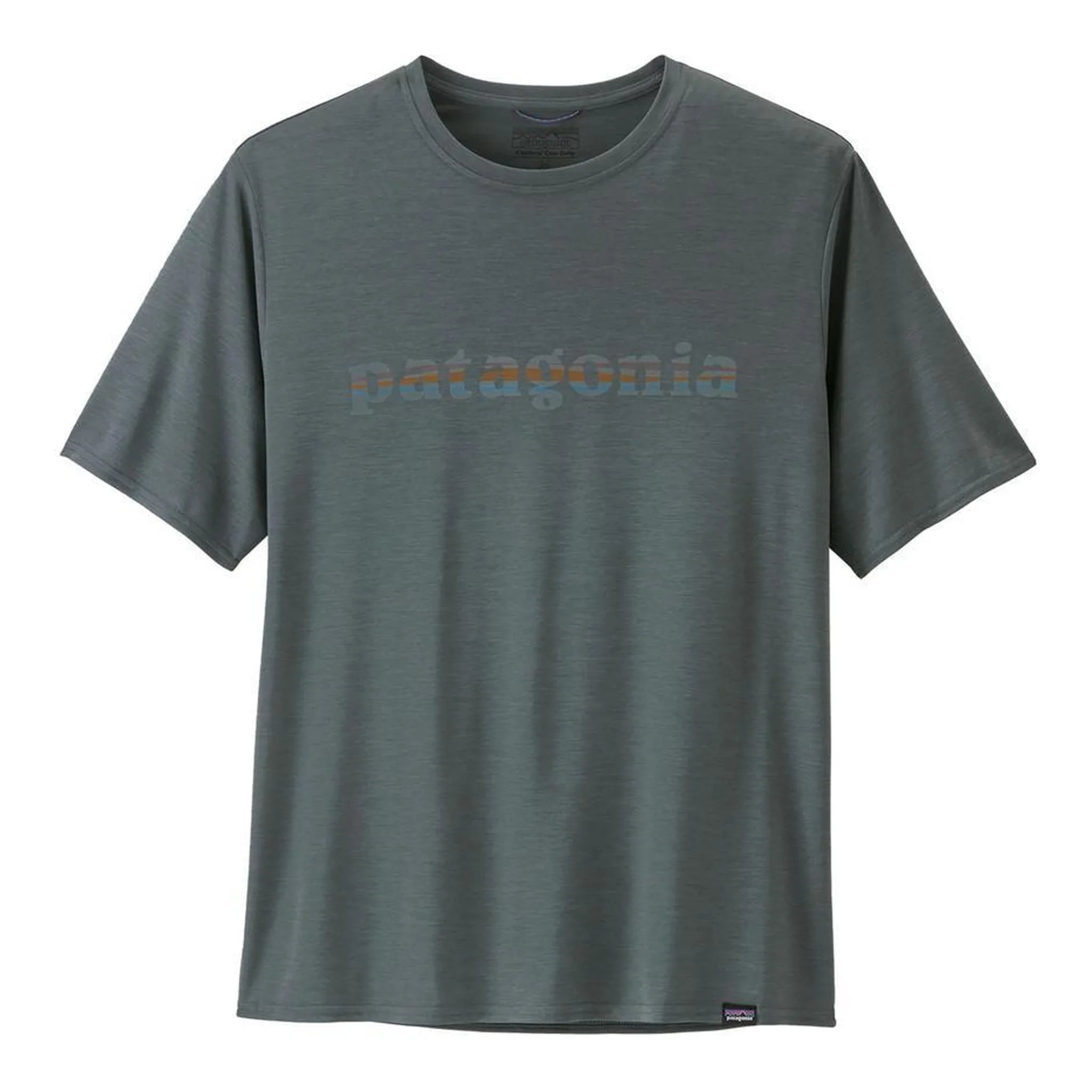 '73 text logo: nouveau green x-dye