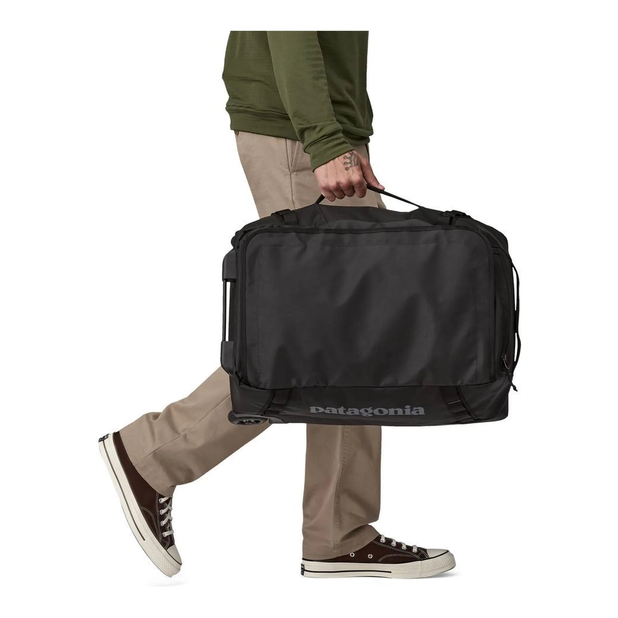 Black Hole Wheeled Duffel 40L