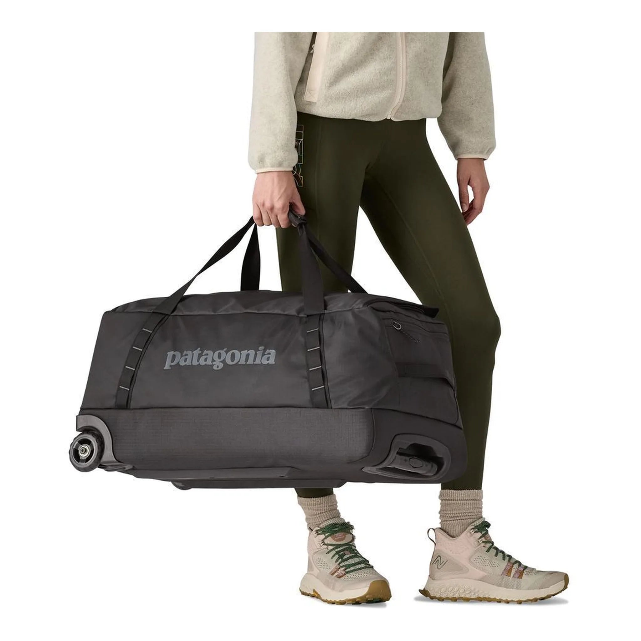 Black Hole Wheeled Duffel 70L