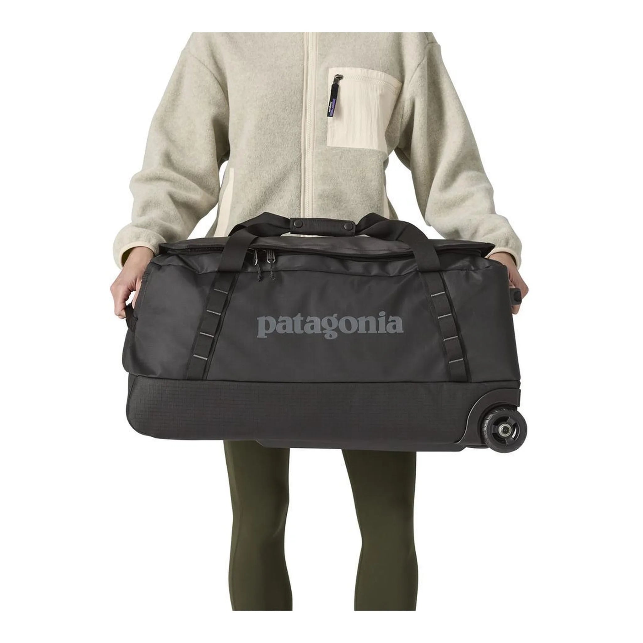 Black Hole Wheeled Duffel 70L