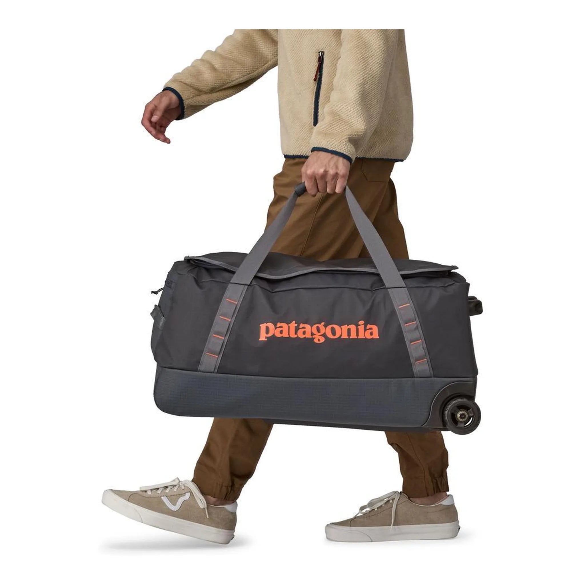 Black Hole Wheeled Duffel 70L