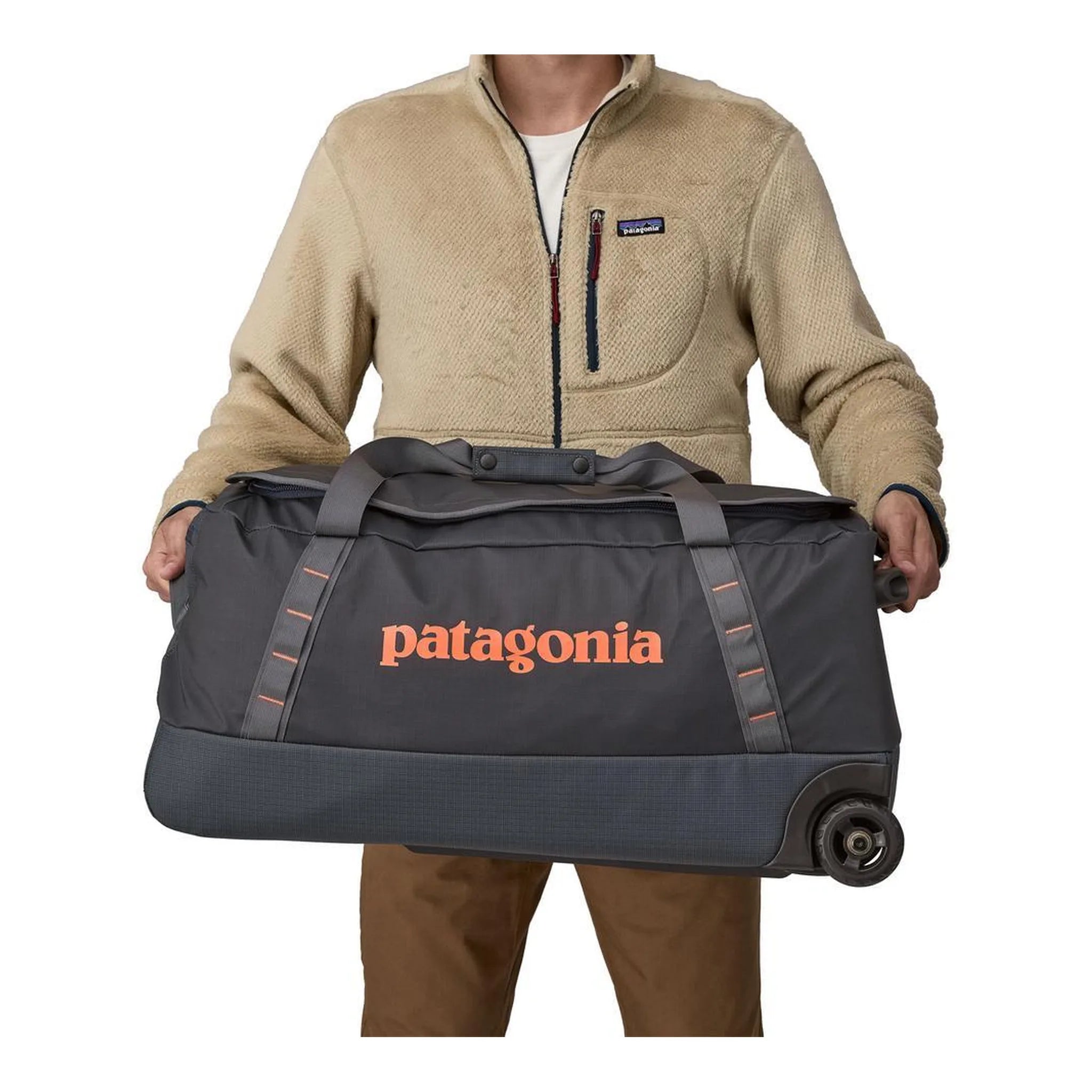 Black Hole Wheeled Duffel 70L