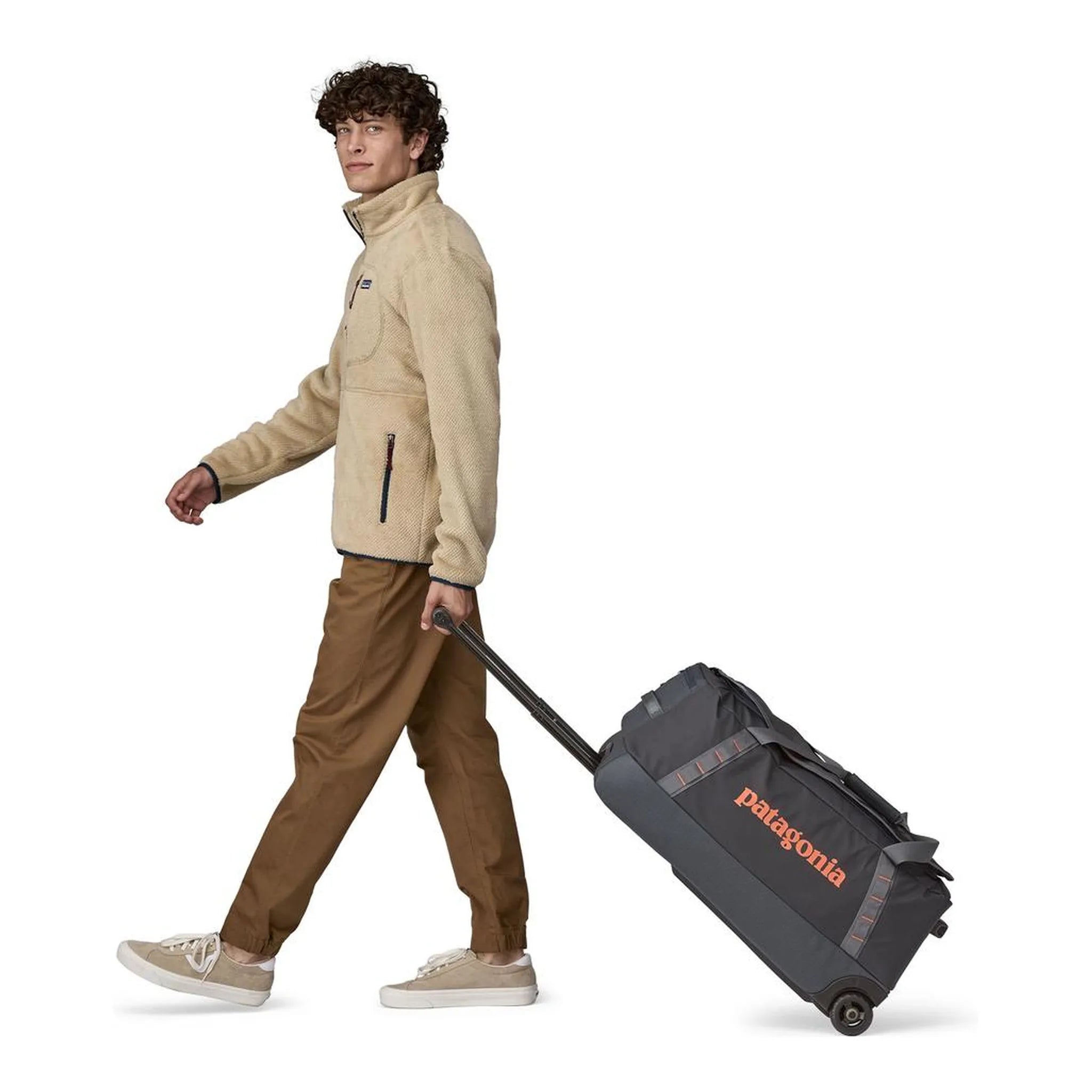 Black Hole Wheeled Duffel 70L